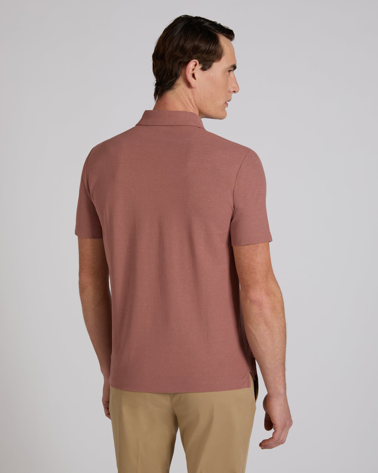 Slim fit IceCotton polo shirt