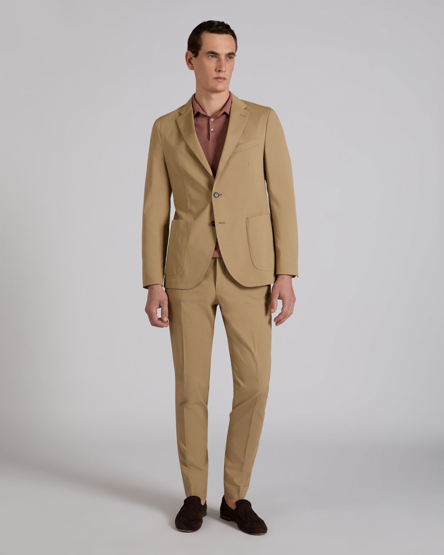 Slim fit IceCotton polo shirt