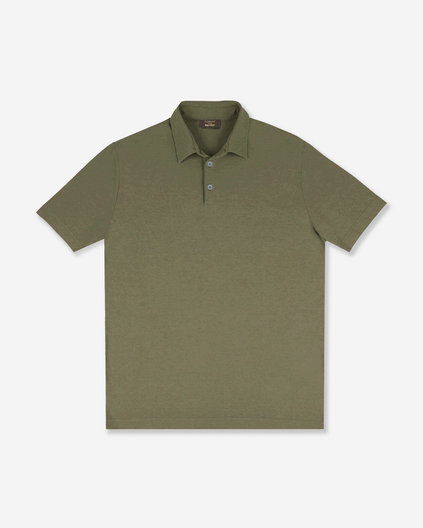 Slim fit IceCotton polo shirt
