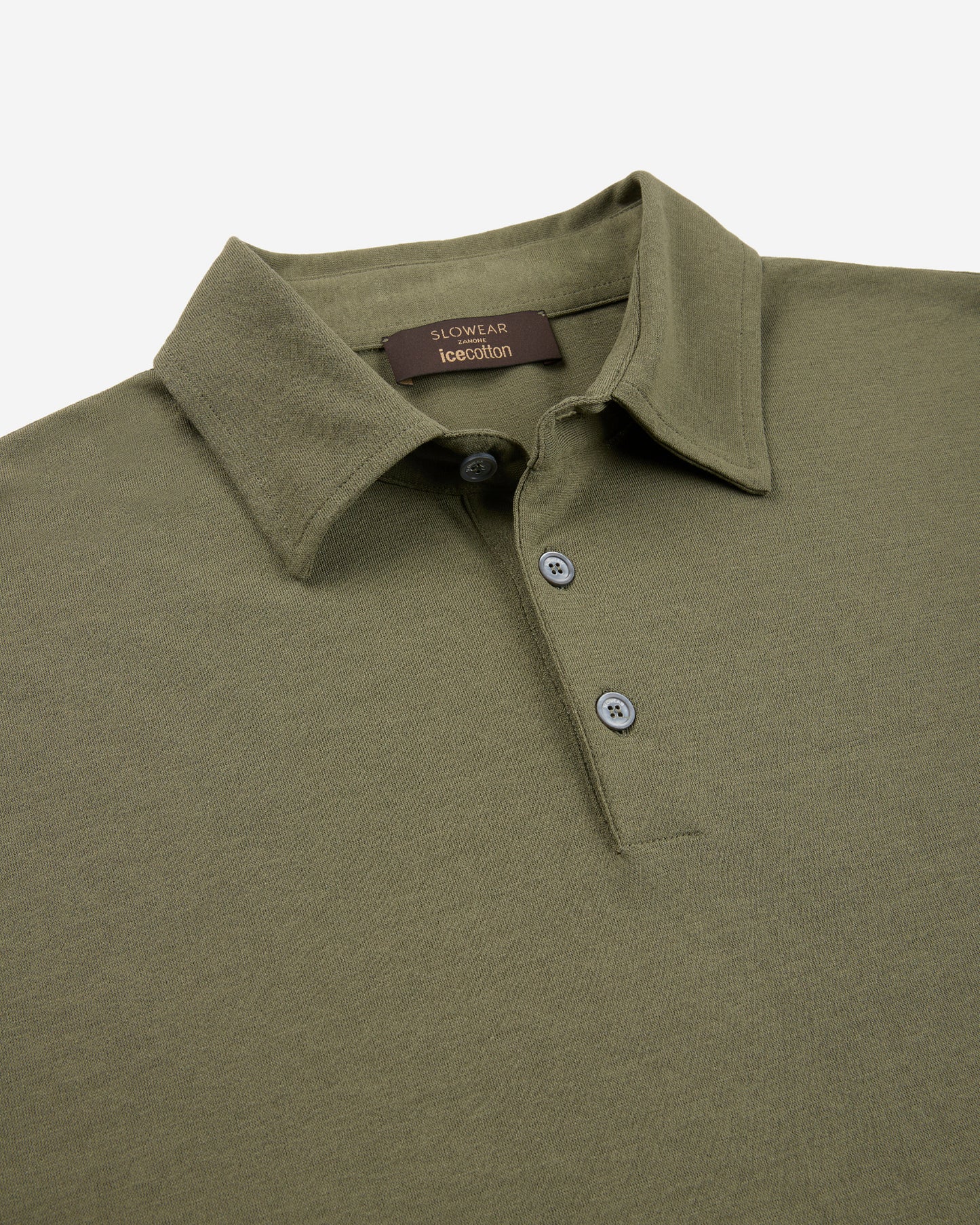 Slim fit IceCotton polo shirt