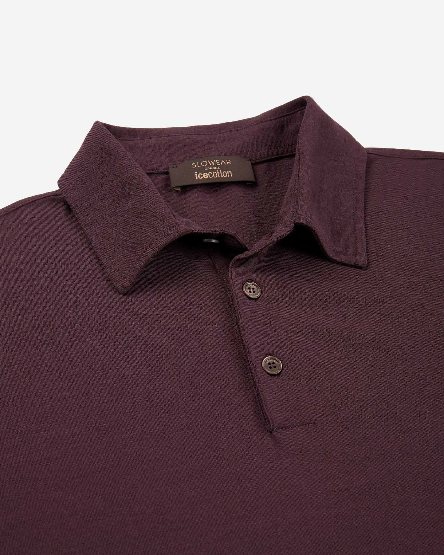 Slim fit IceCotton polo shirt