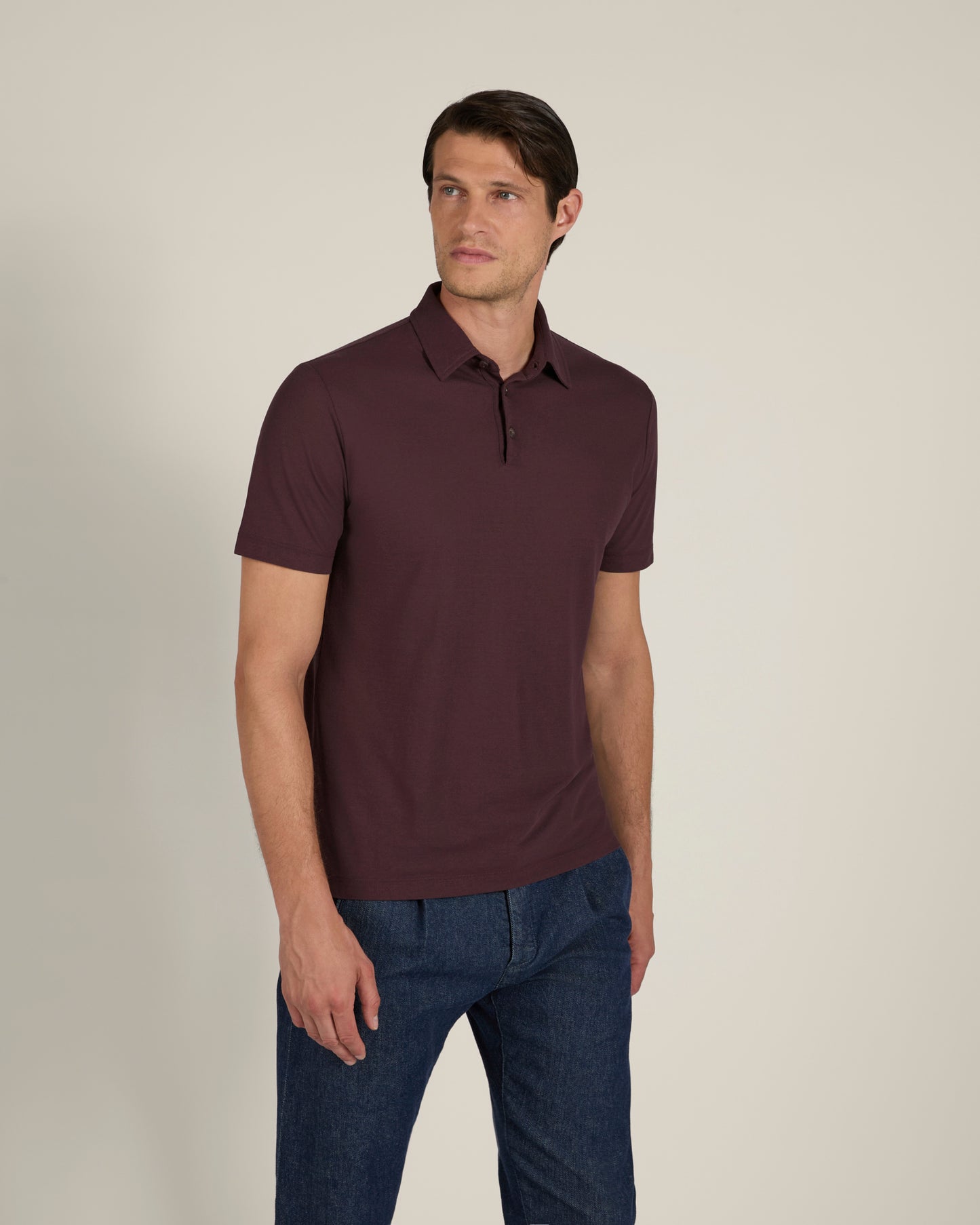 Poloshirt Slim Fit aus IceCotton