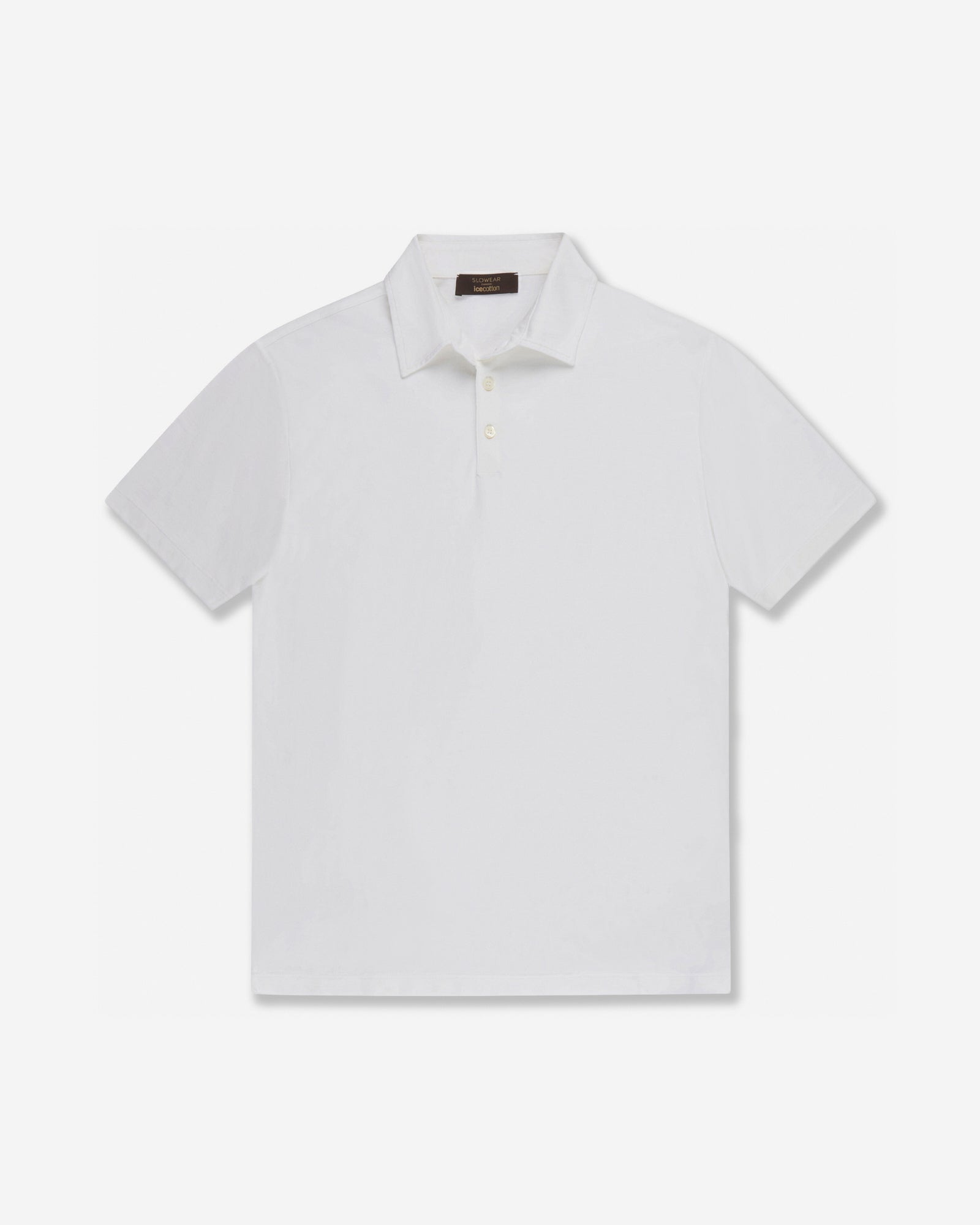 イタリア製 ZANONE Slowear オーガニックコットンポロシャツ Zanone - Slim-fit organic IceCotton polo shirt - blue copy – Slowear