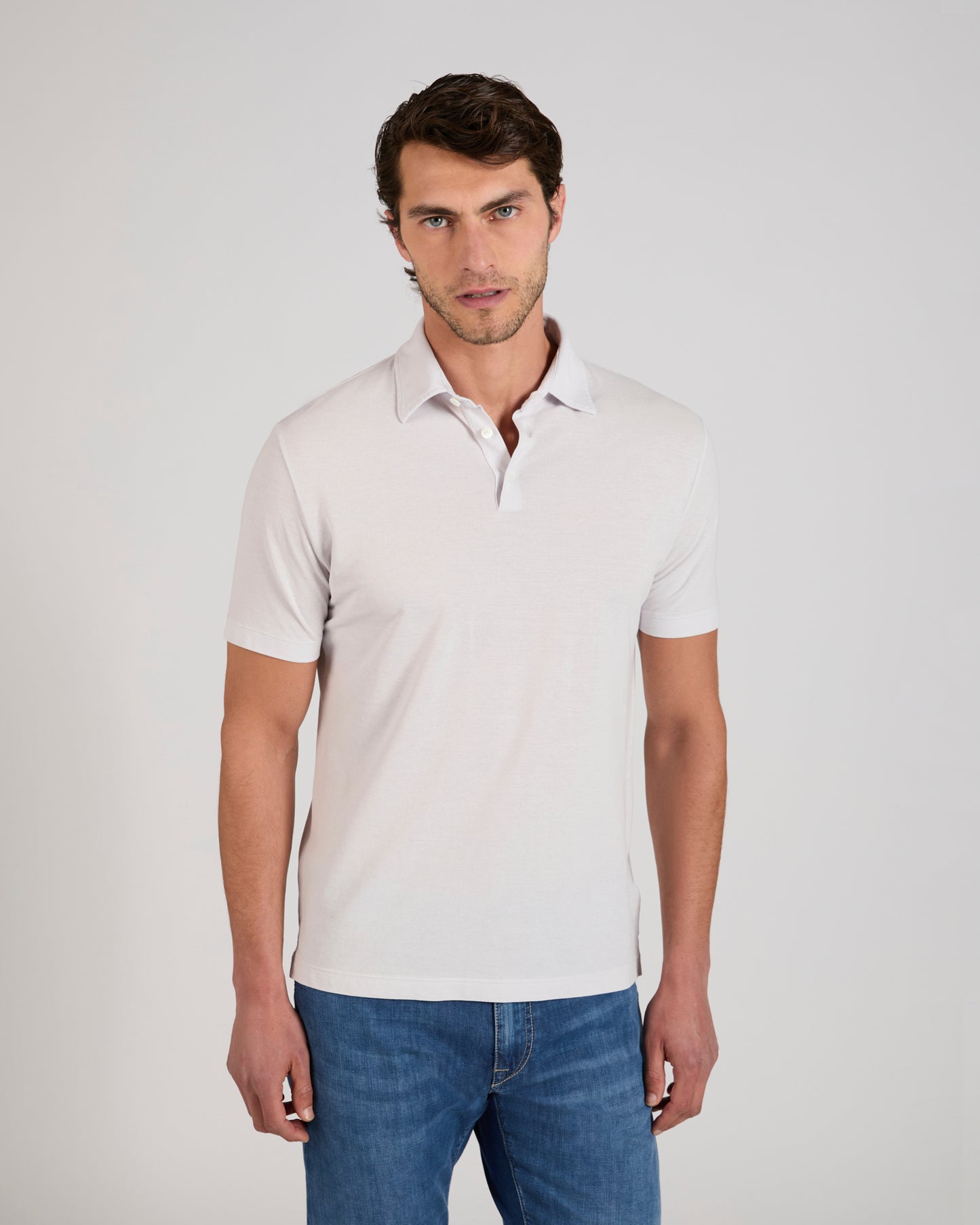 Slim fit IceCotton polo shirt