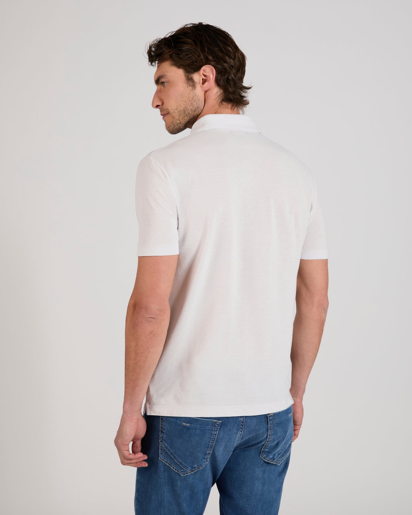 Slim fit IceCotton polo shirt