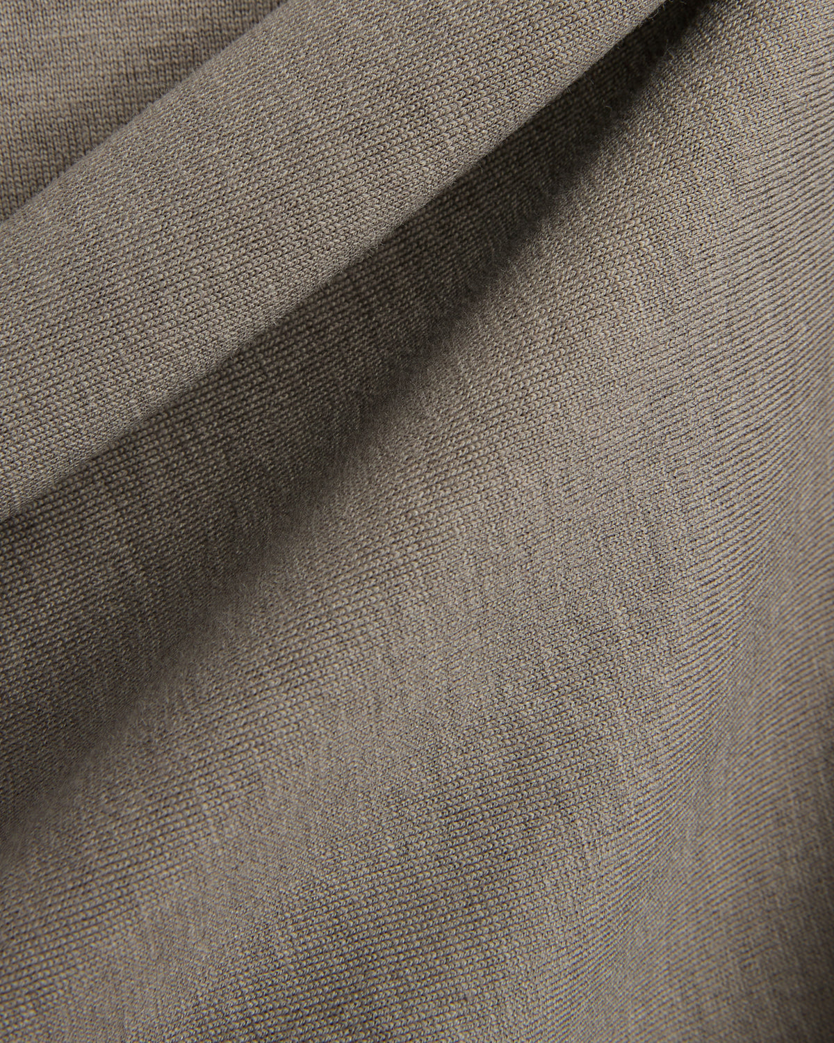 Polo slim fit in jersey di cotone e seta