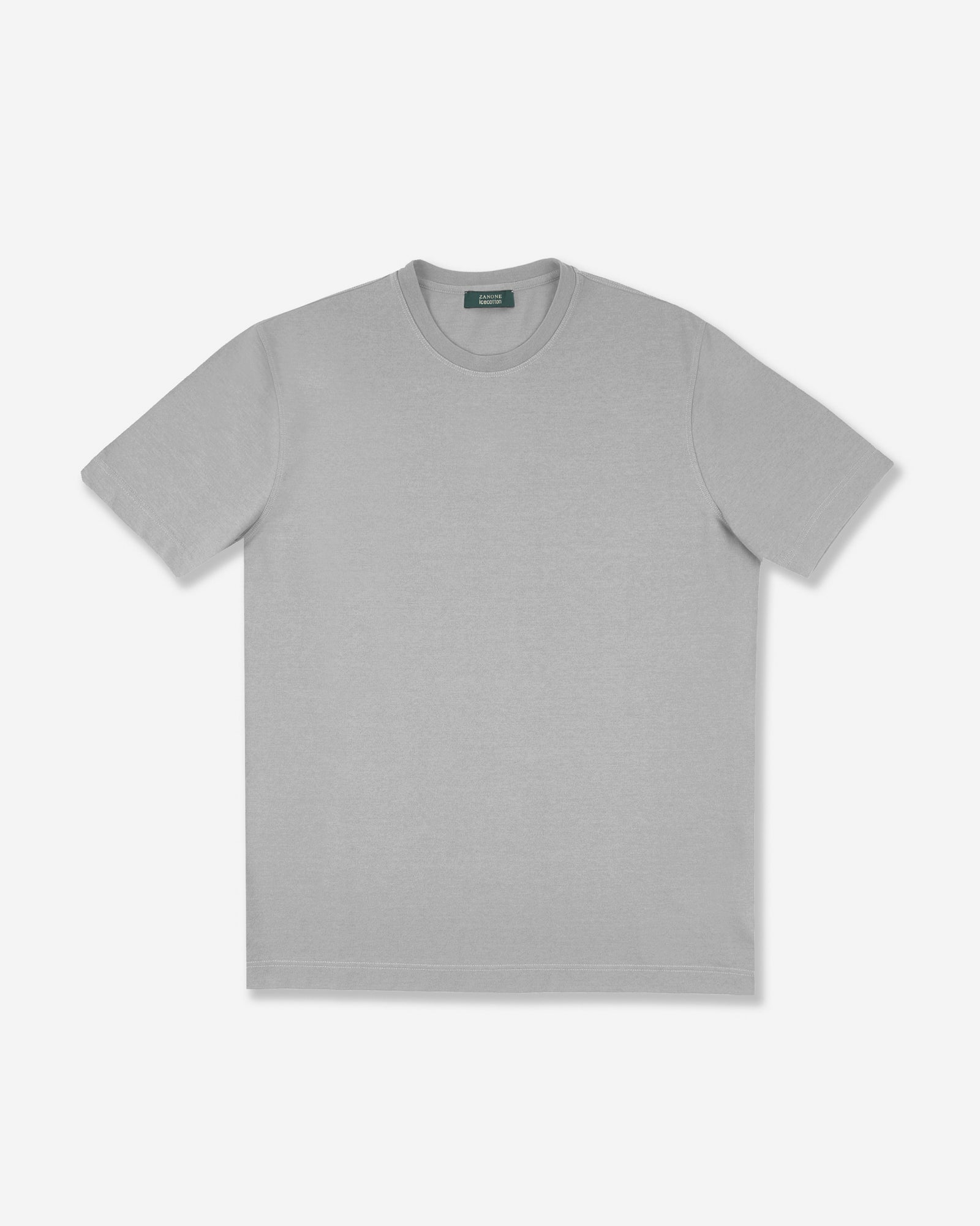 Zanone - アイスコットンスリムフィットTシャツ - グレー – Slowear