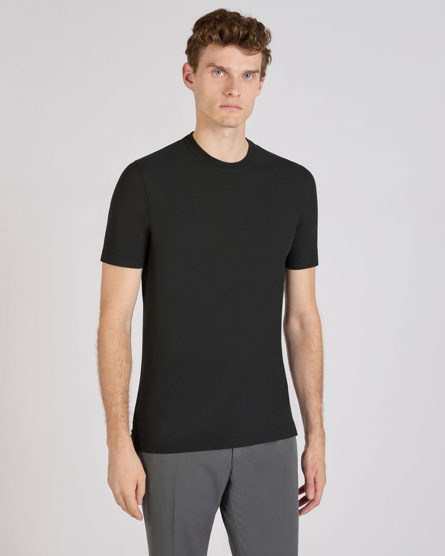 アイスコットンスリムフィットTシャツ