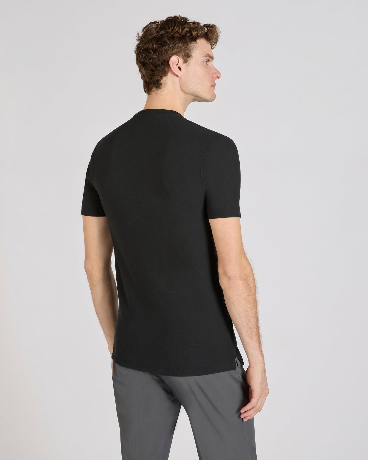 アイスコットンスリムフィットTシャツ