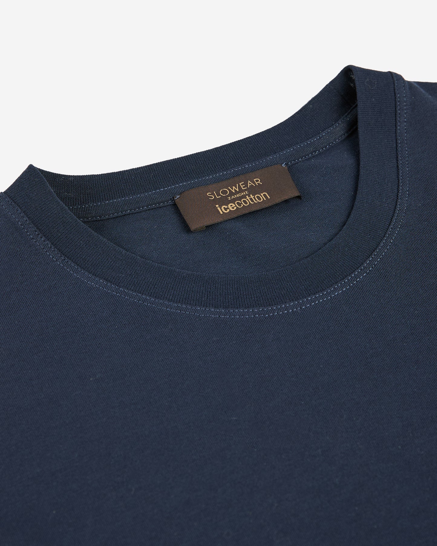 アイスコットンスリムフィットTシャツ