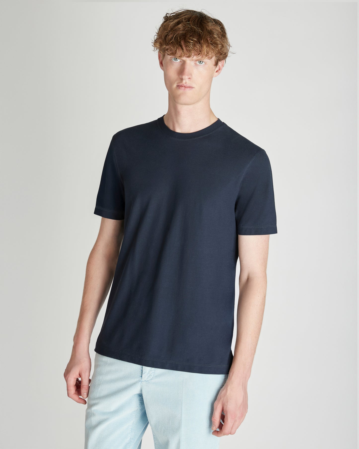 アイスコットンスリムフィットTシャツ