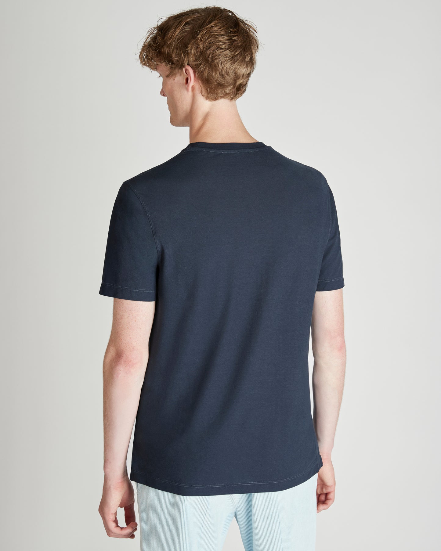 アイスコットンスリムフィットTシャツ