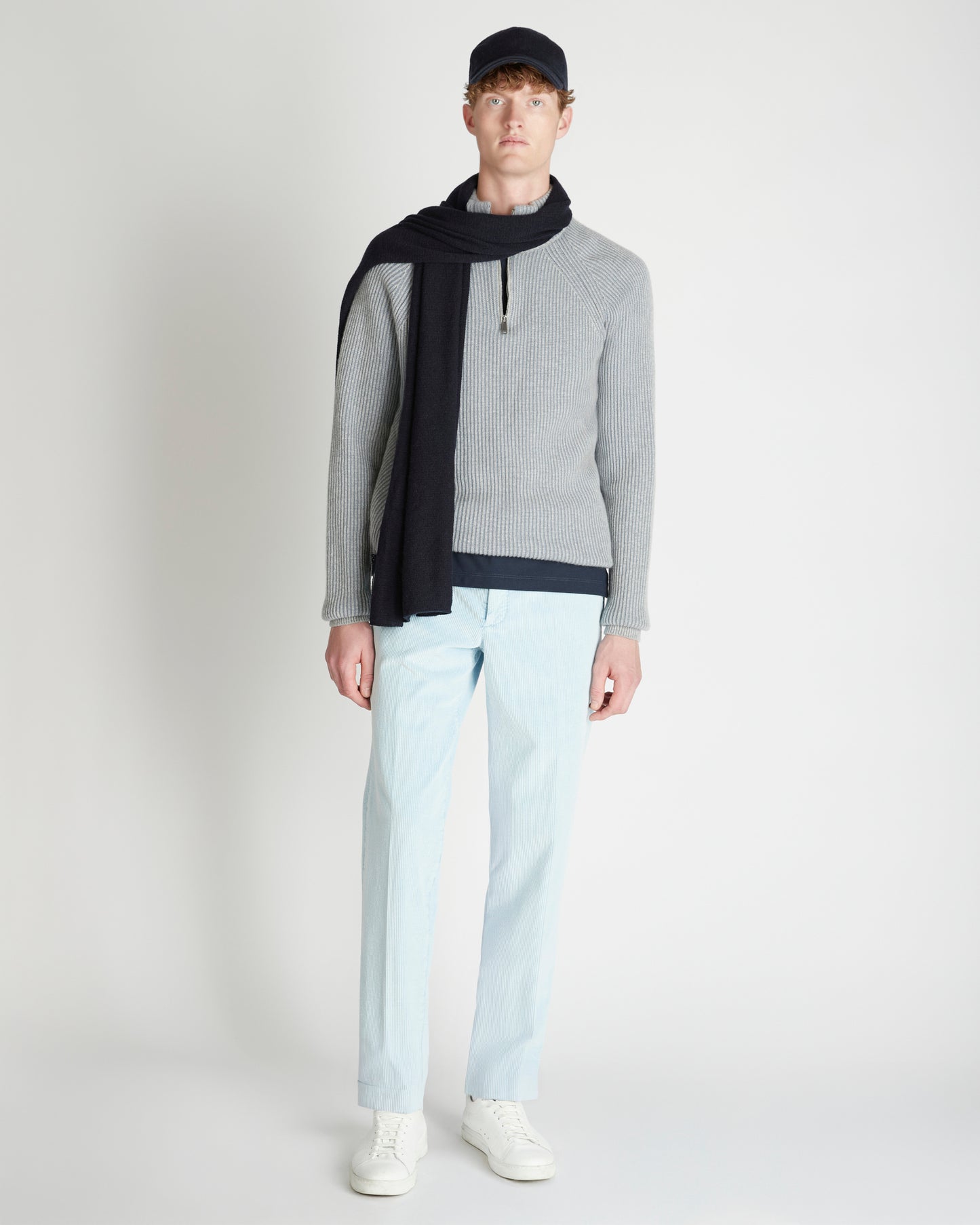 アイスコットンスリムフィットTシャツ