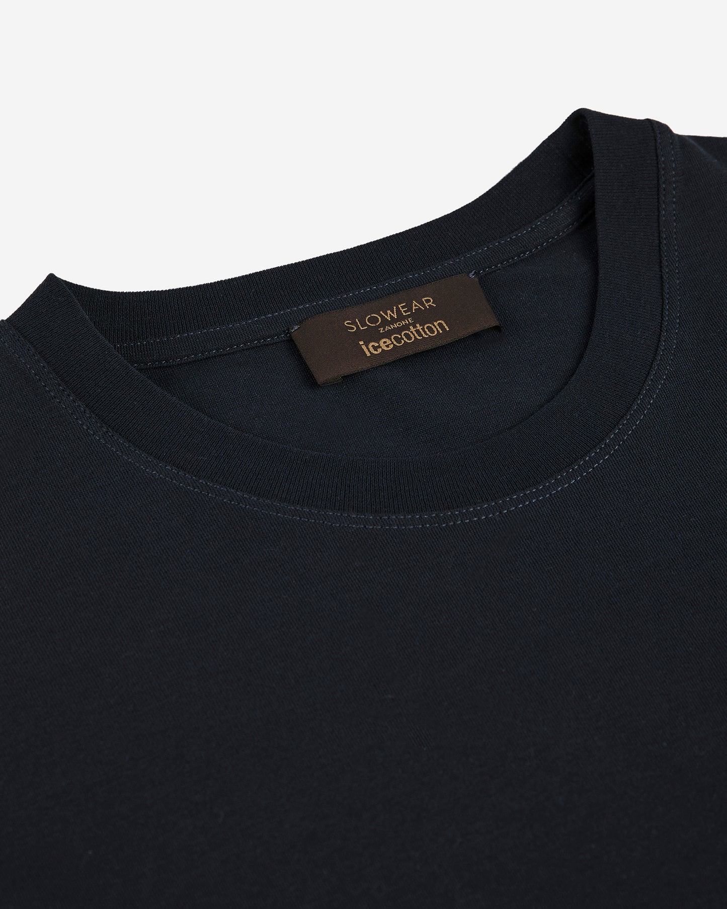 アイスコットンスリムフィットTシャツ