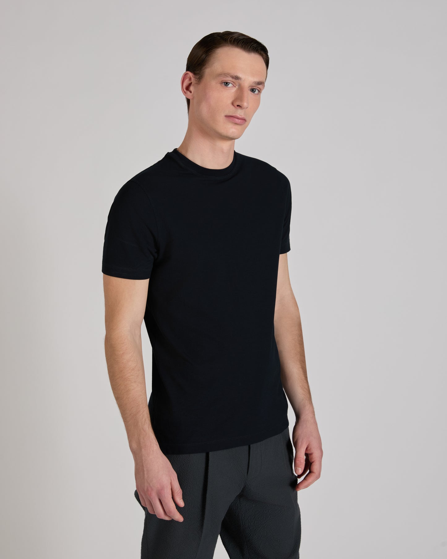 T-shirt slim fit in IceCotton