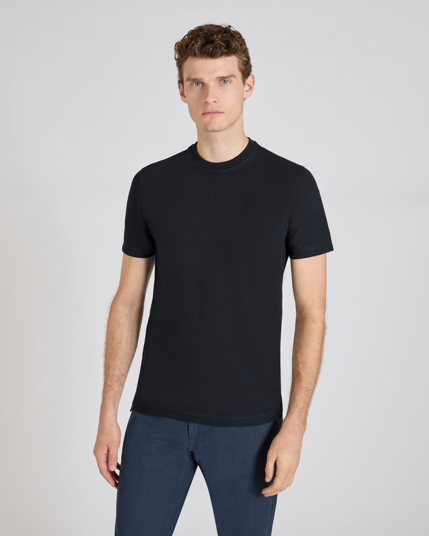 アイスコットンスリムフィットTシャツ