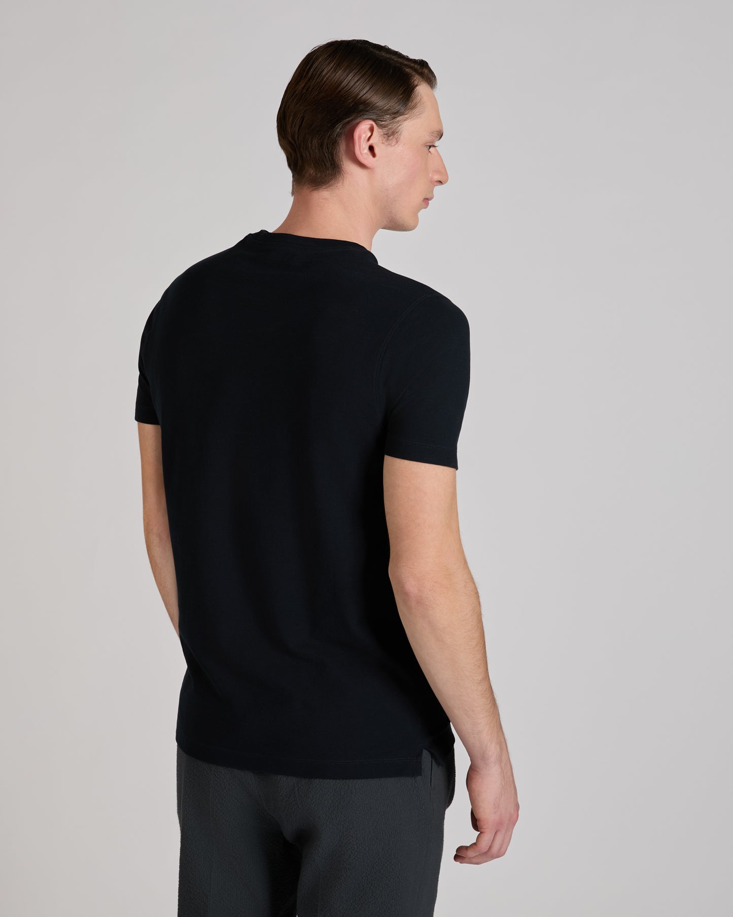 T-shirt slim fit in IceCotton