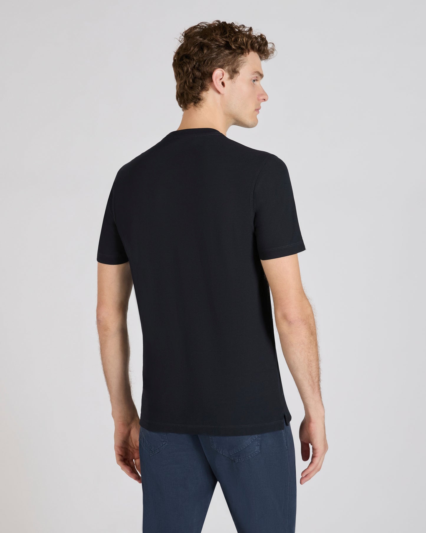 アイスコットンスリムフィットTシャツ