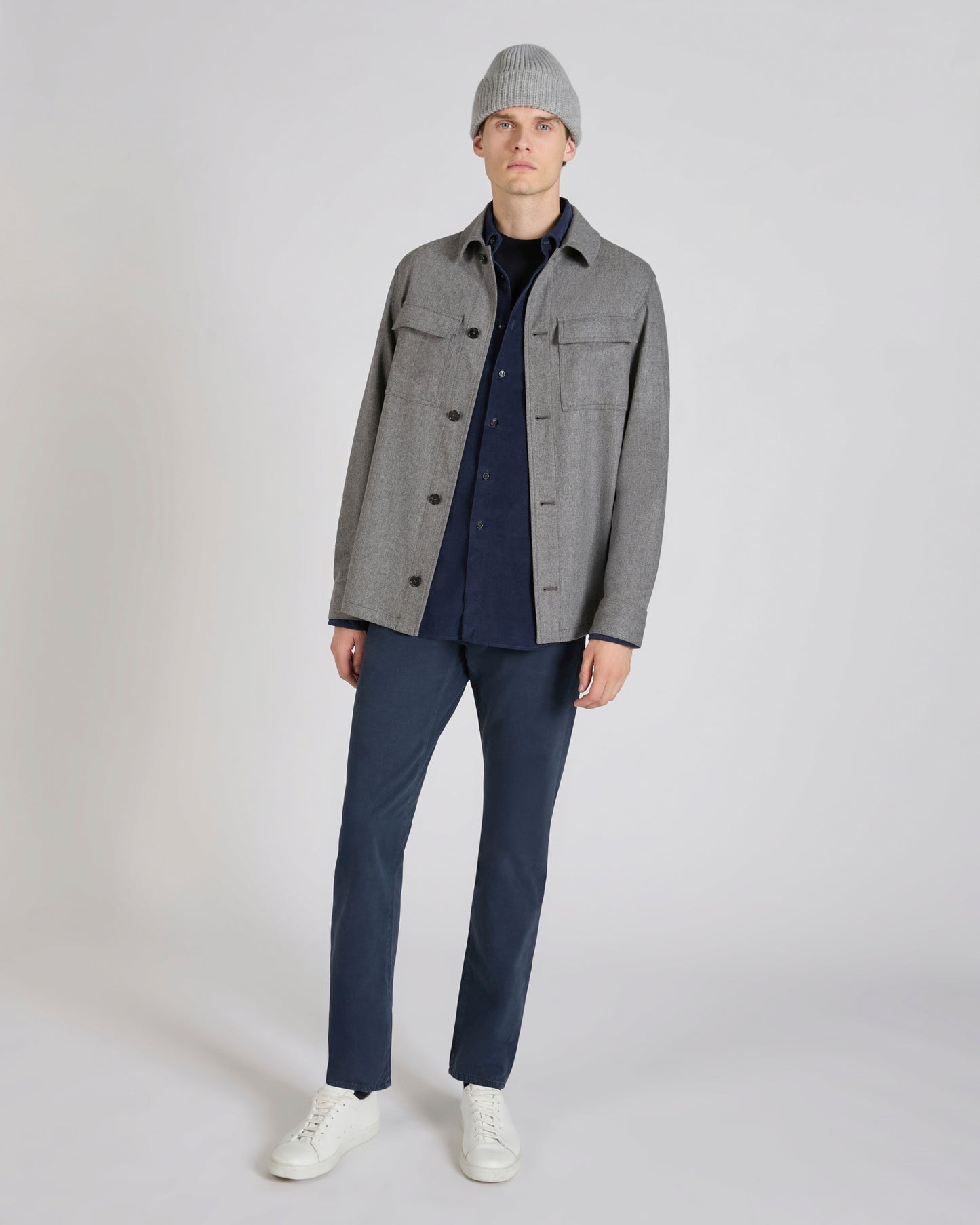 アイスコットンスリムフィットTシャツ