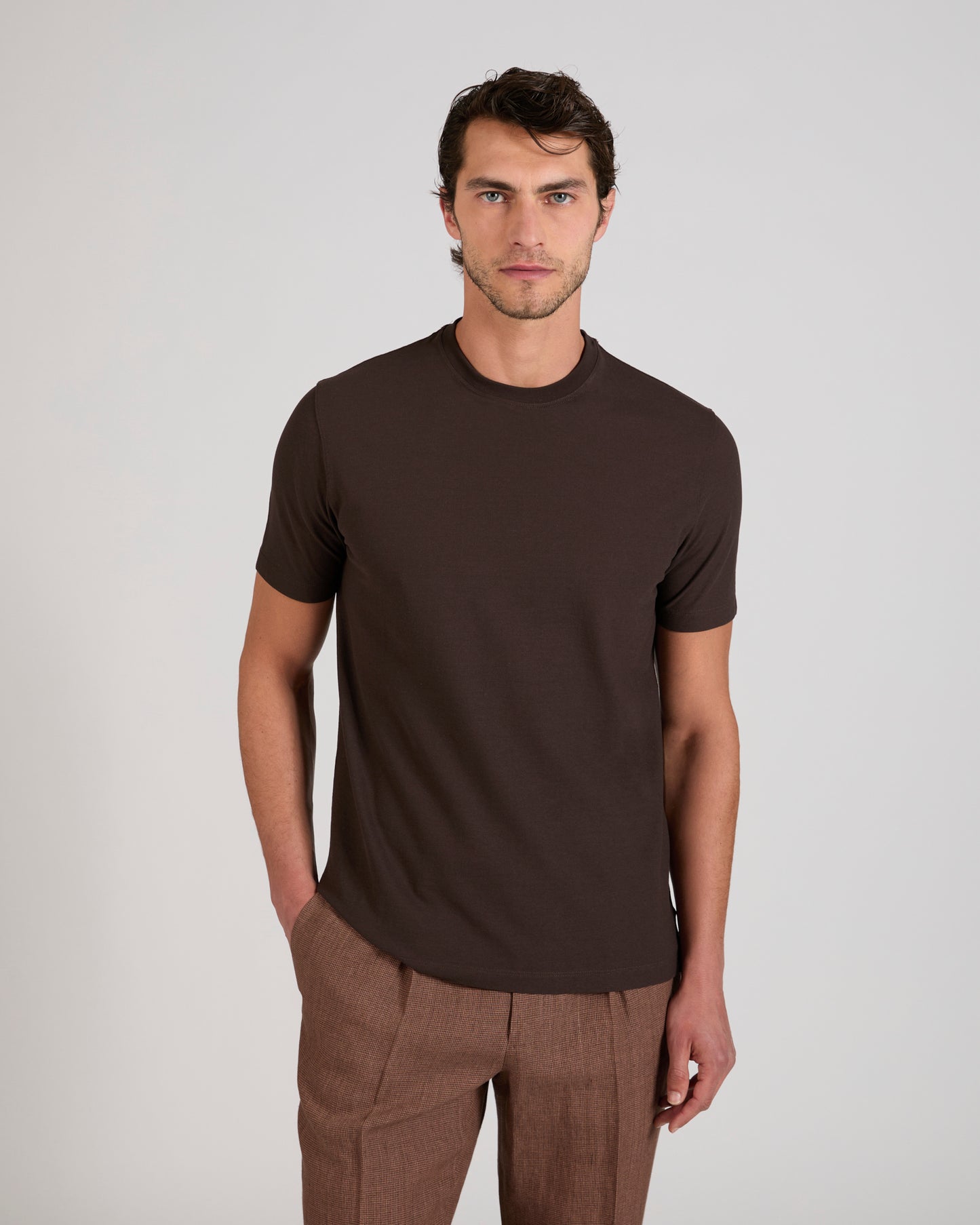 T-shirt slim fit en IceCotton