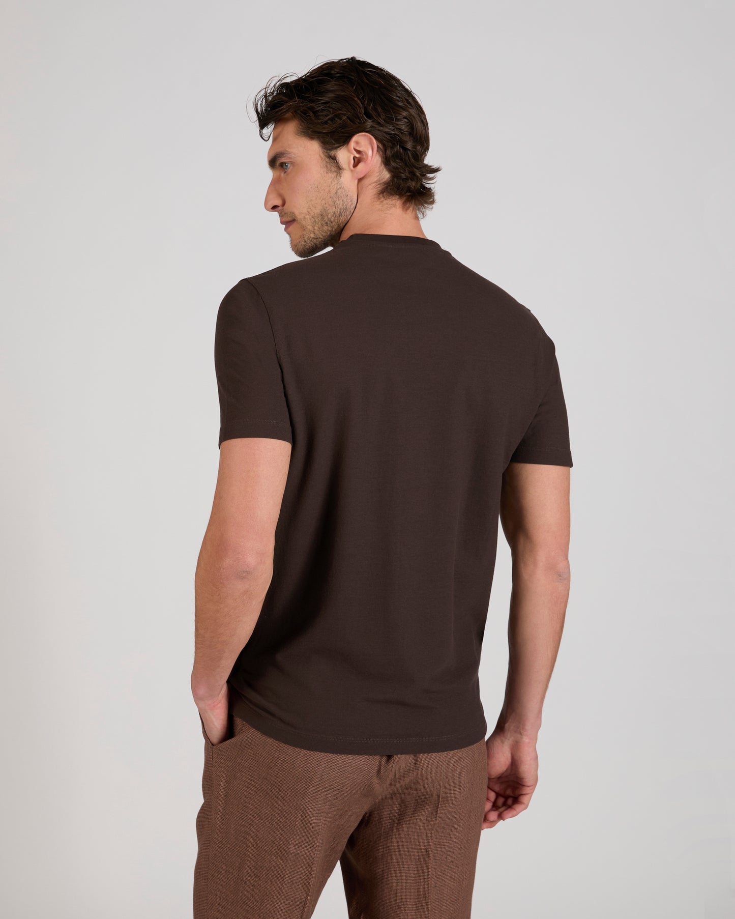 T-shirt slim fit en IceCotton