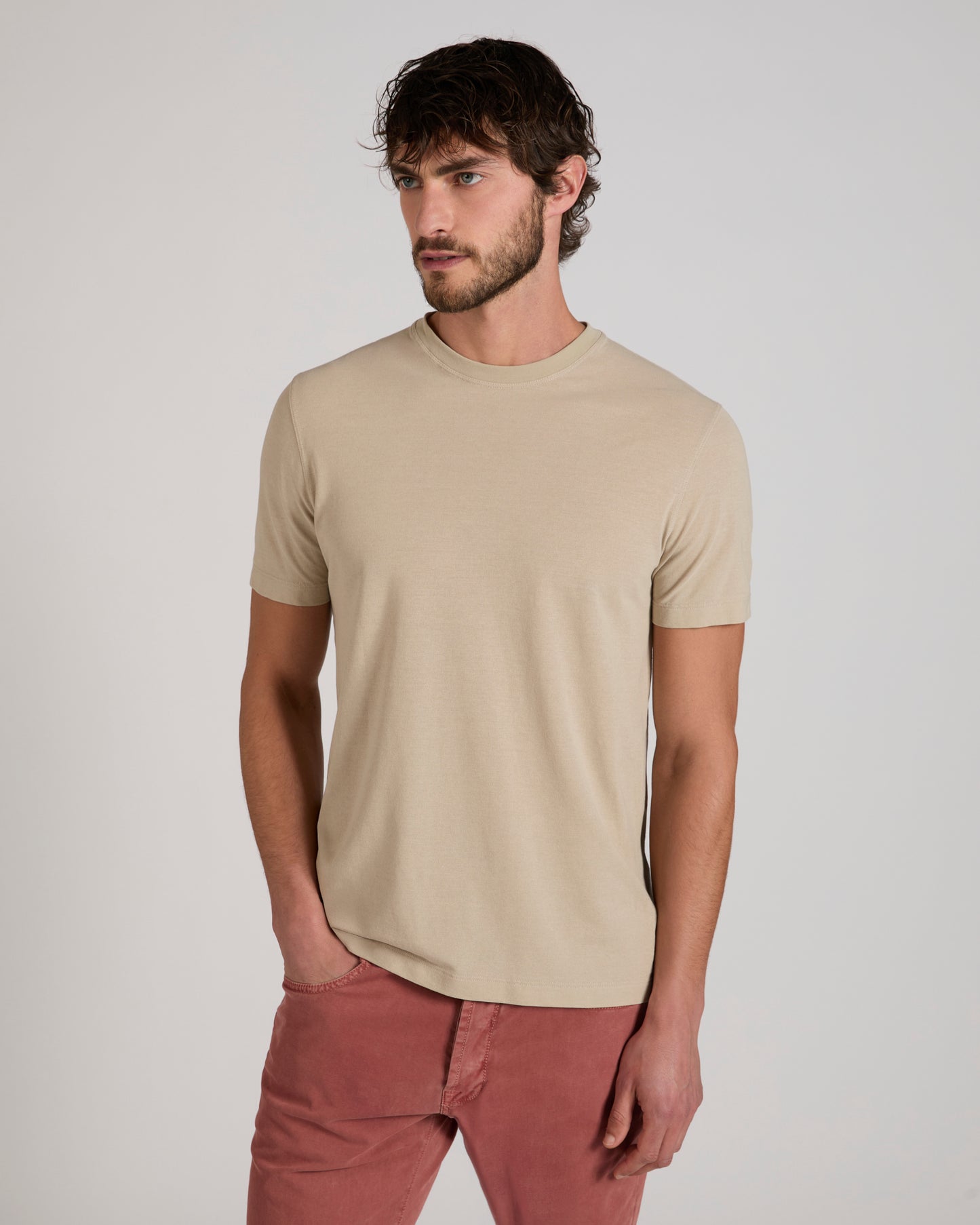 Slim fit IceCotton T-shirt