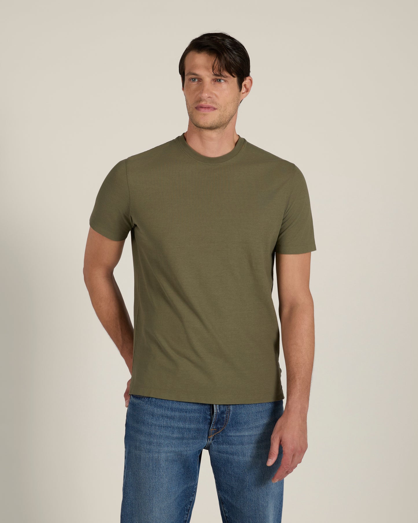 T-Shirt Slim Fit aus IceCotton