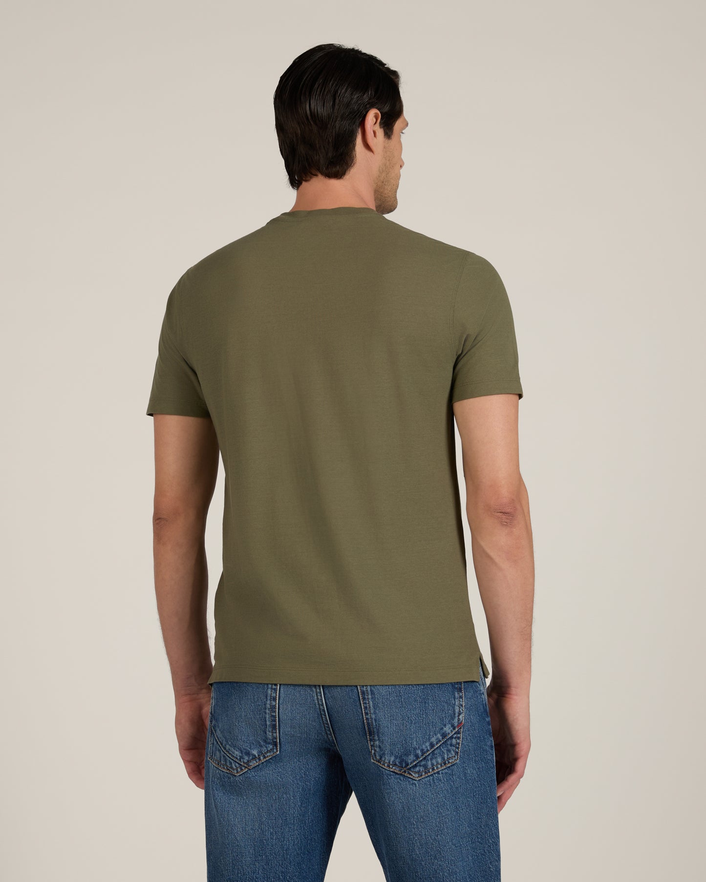 T-Shirt Slim Fit aus IceCotton