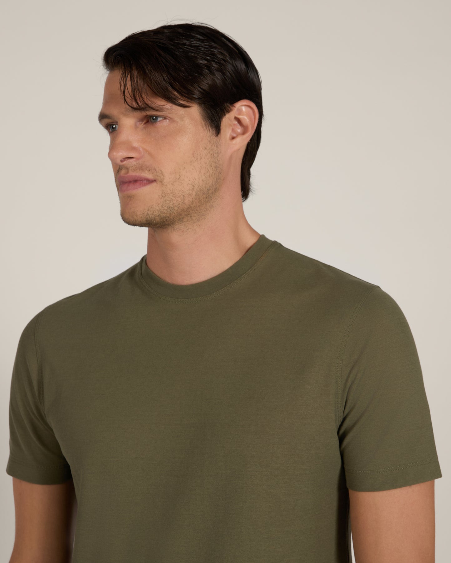 T-Shirt Slim Fit aus IceCotton