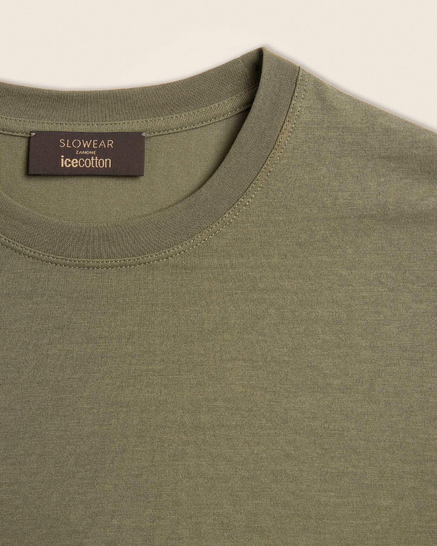 T-Shirt Slim Fit aus IceCotton