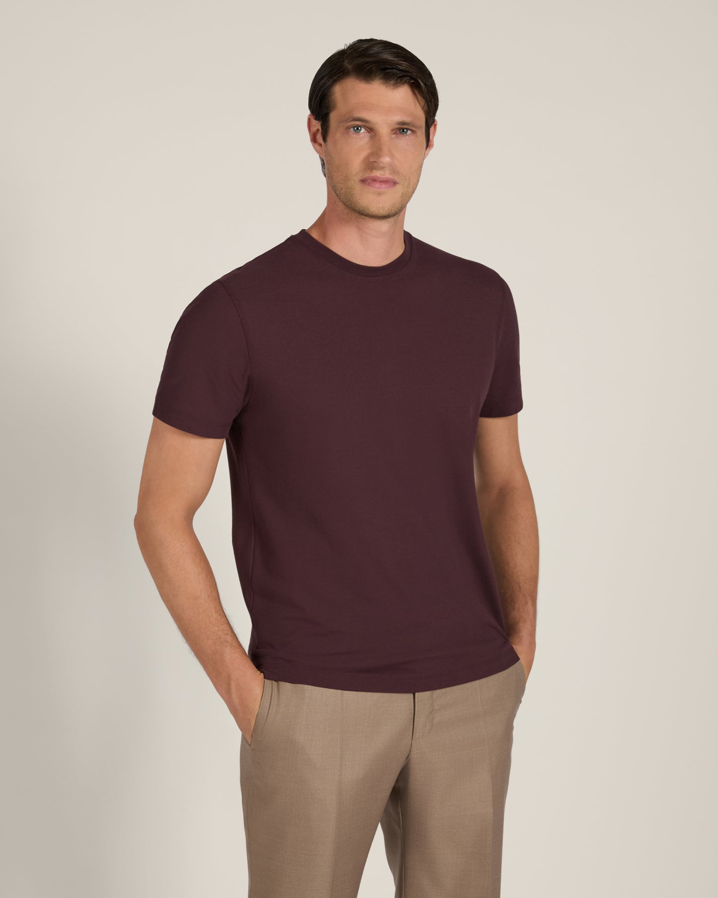 T-shirt slim fit in IceCotton
