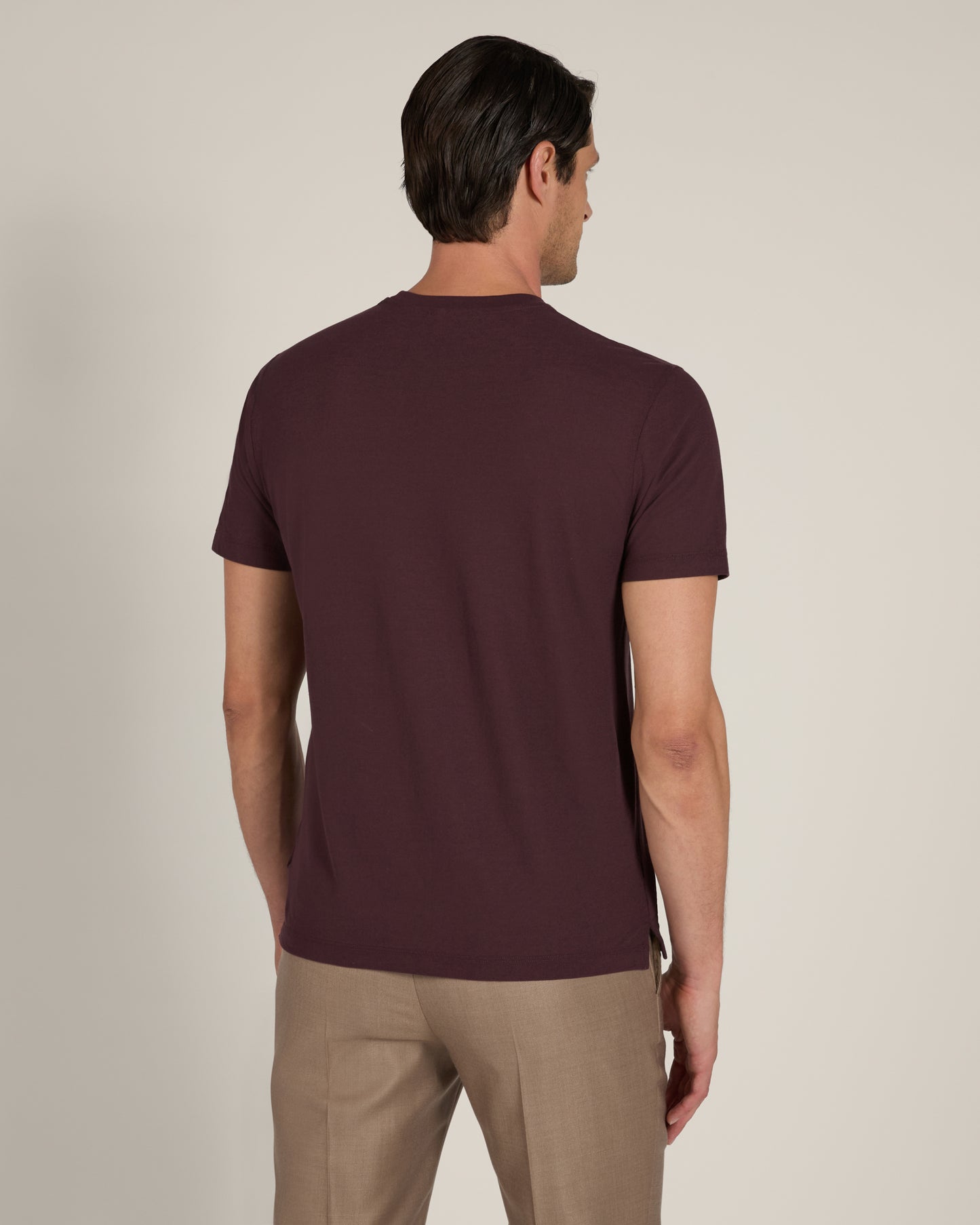 T-shirt slim fit in IceCotton