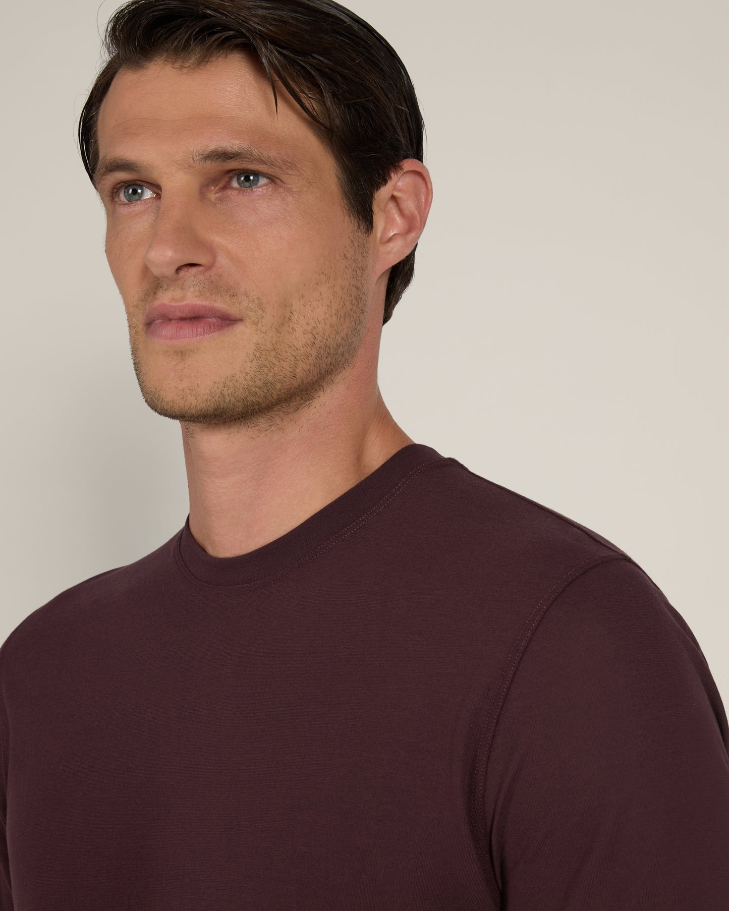 T-shirt slim fit in IceCotton