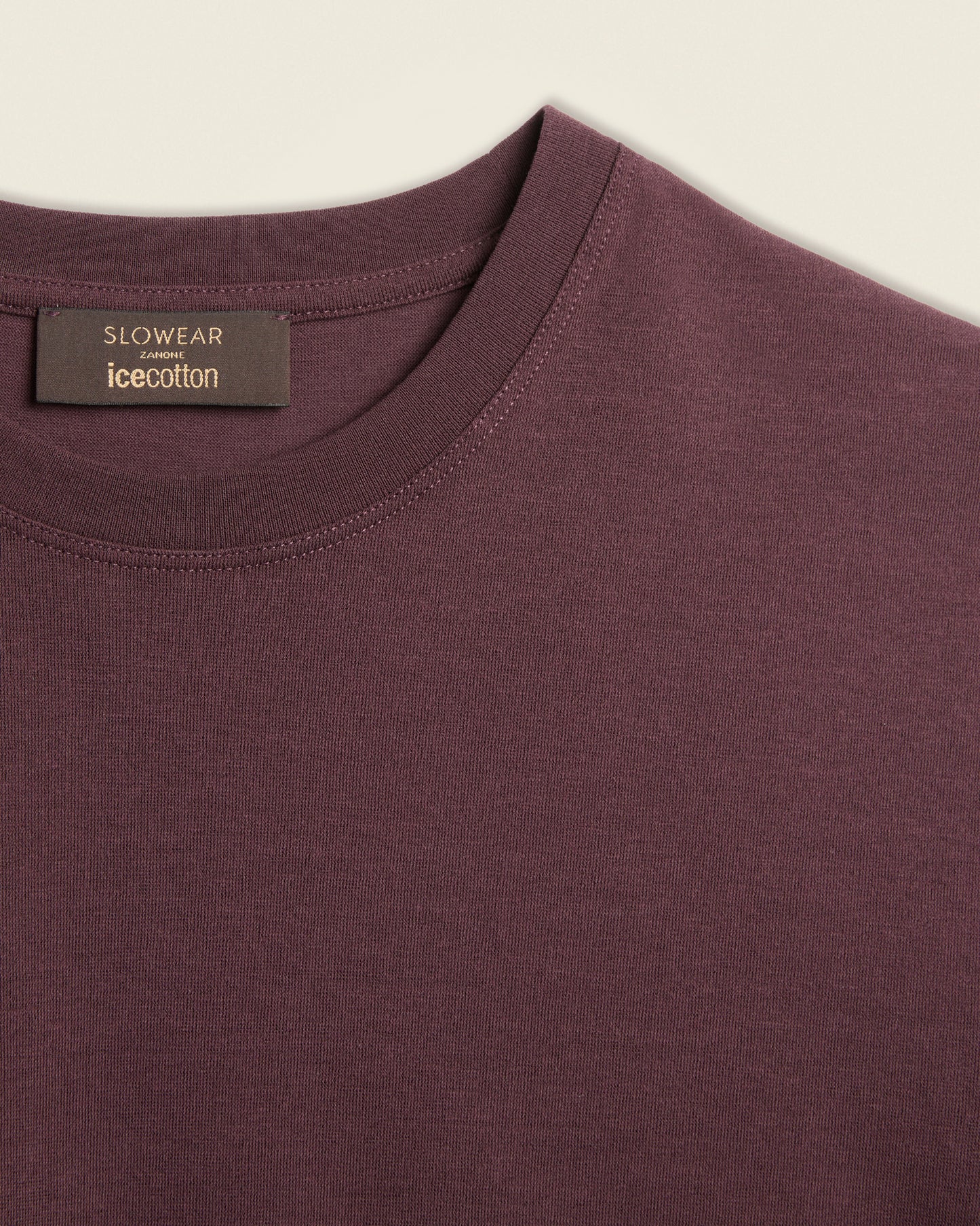 T-shirt slim fit in IceCotton