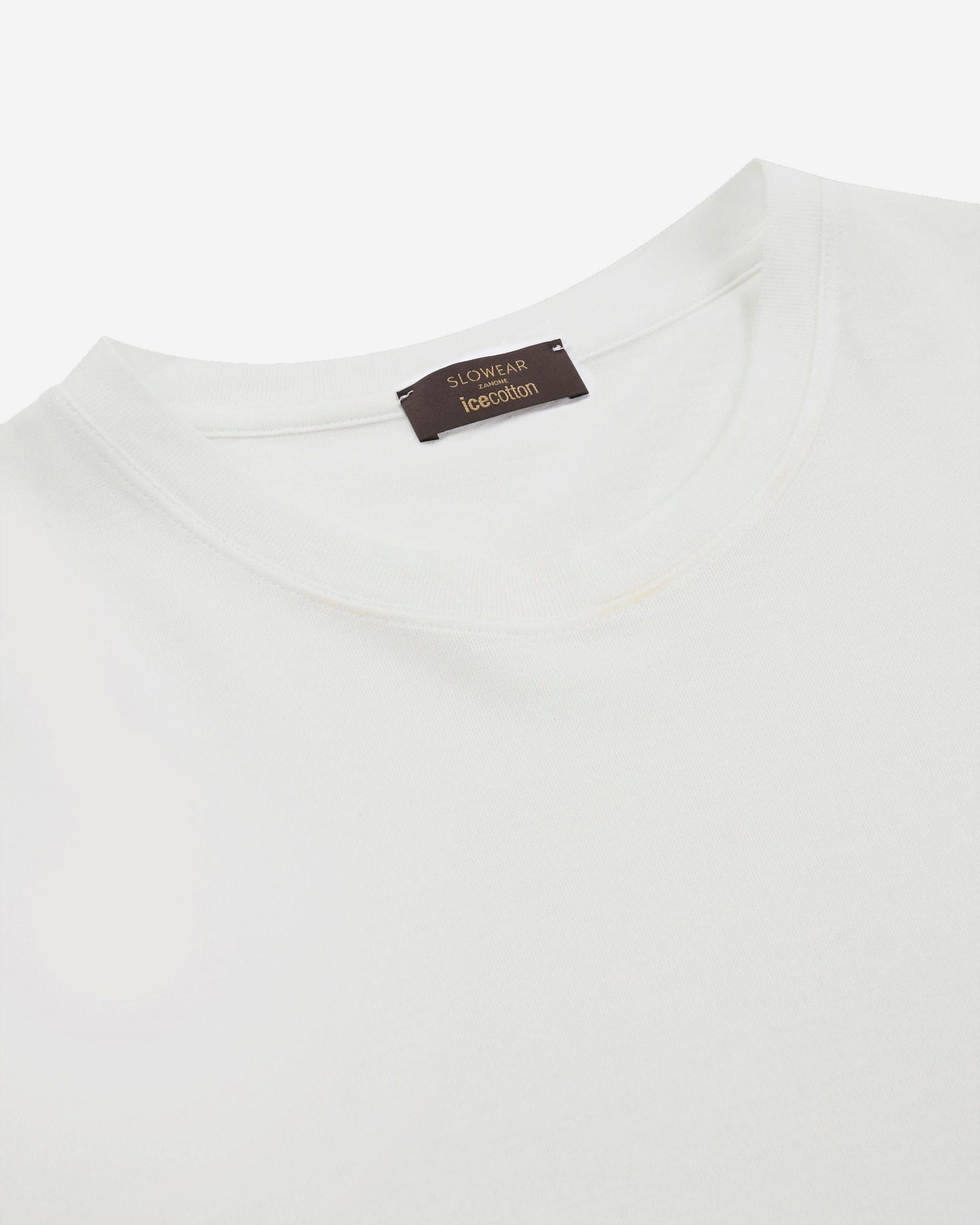 Slim fit organic IceCotton T-shirt