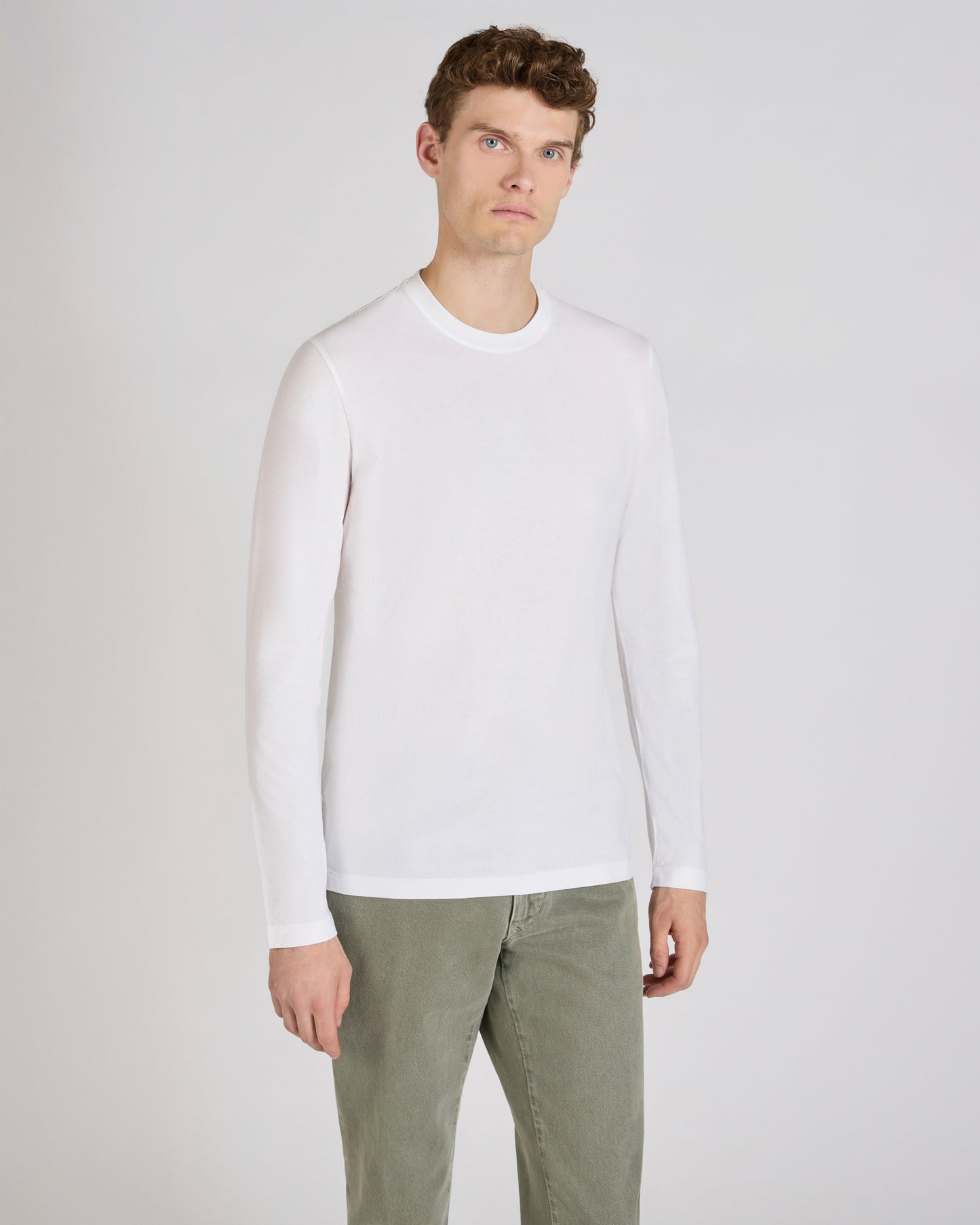 Slim fit organic IceCotton T-shirt
