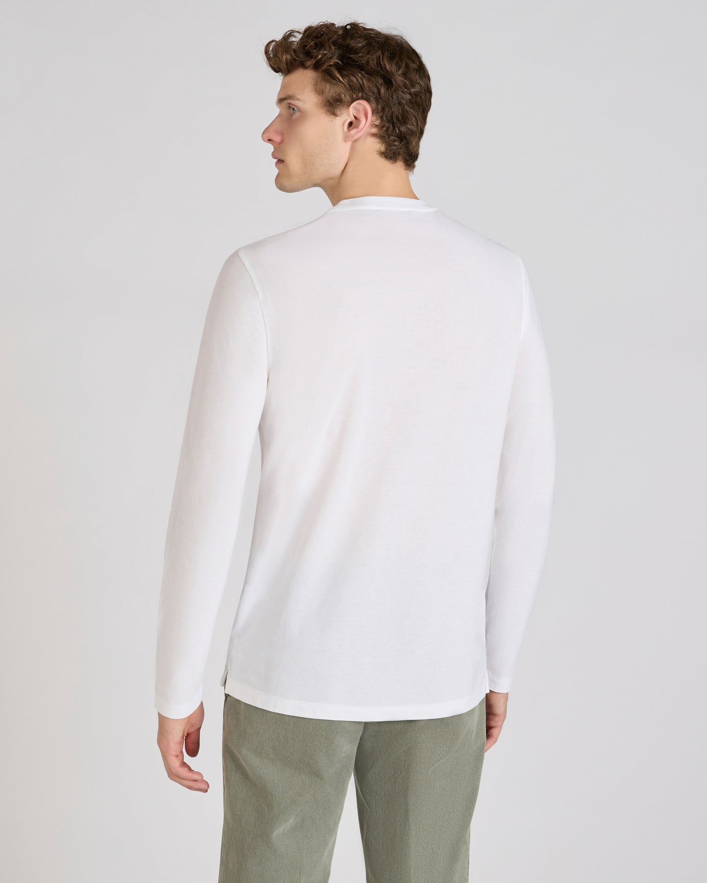 Slim fit organic IceCotton T-shirt