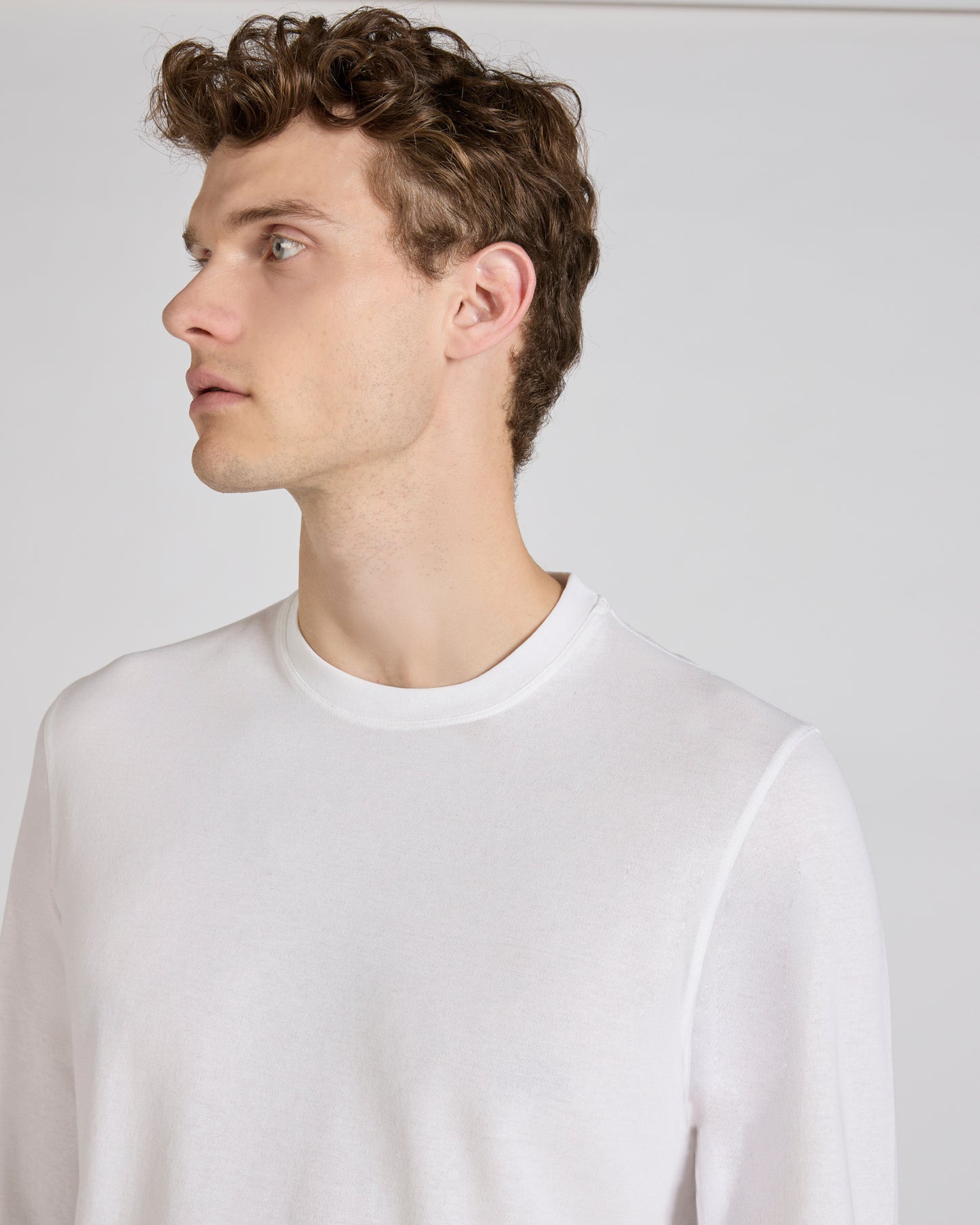 Slim fit organic IceCotton T-shirt