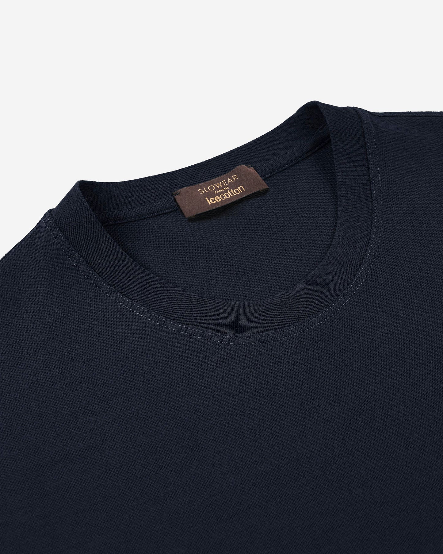 Slim fit organic IceCotton T-shirt