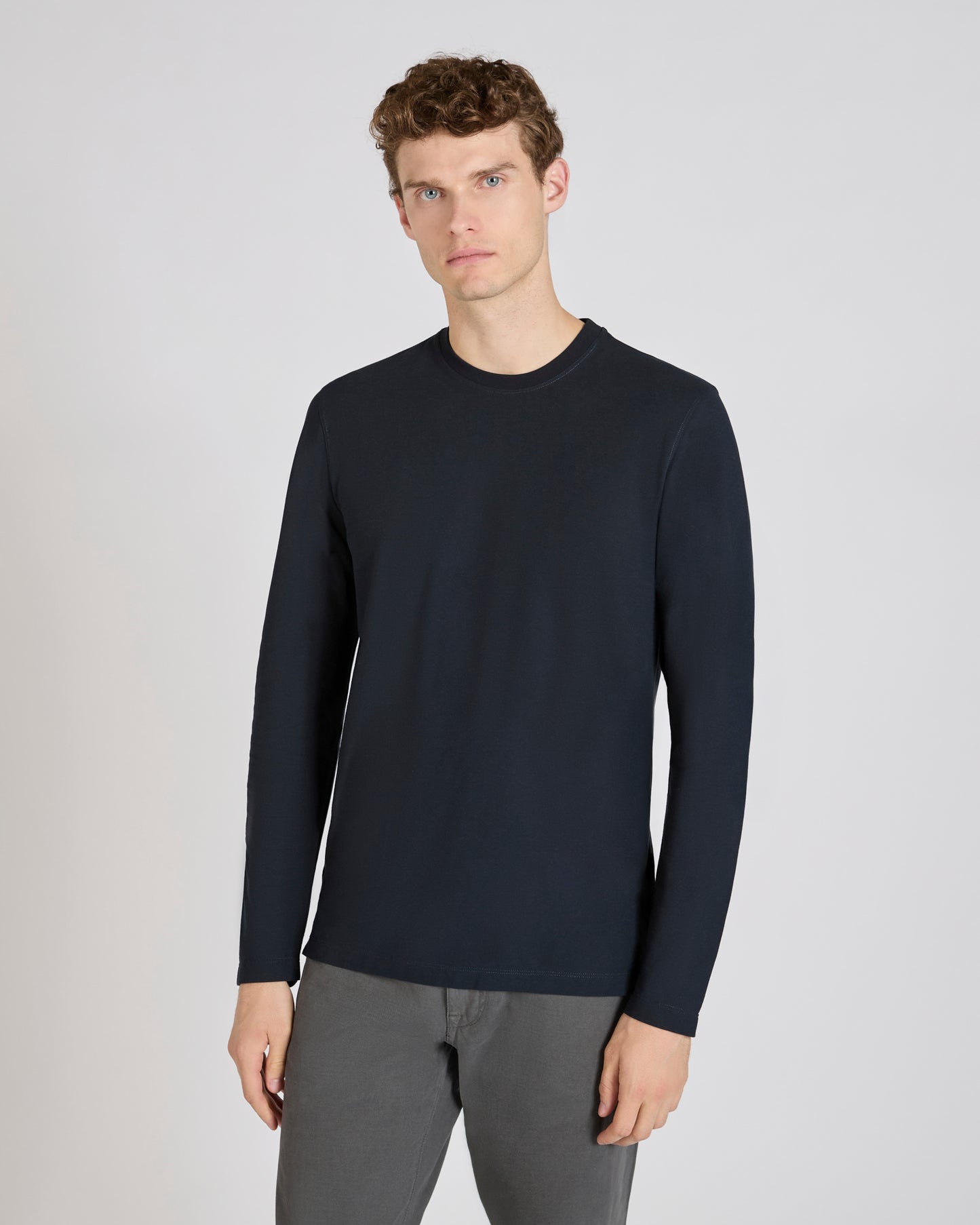 Slim fit organic IceCotton T-shirt