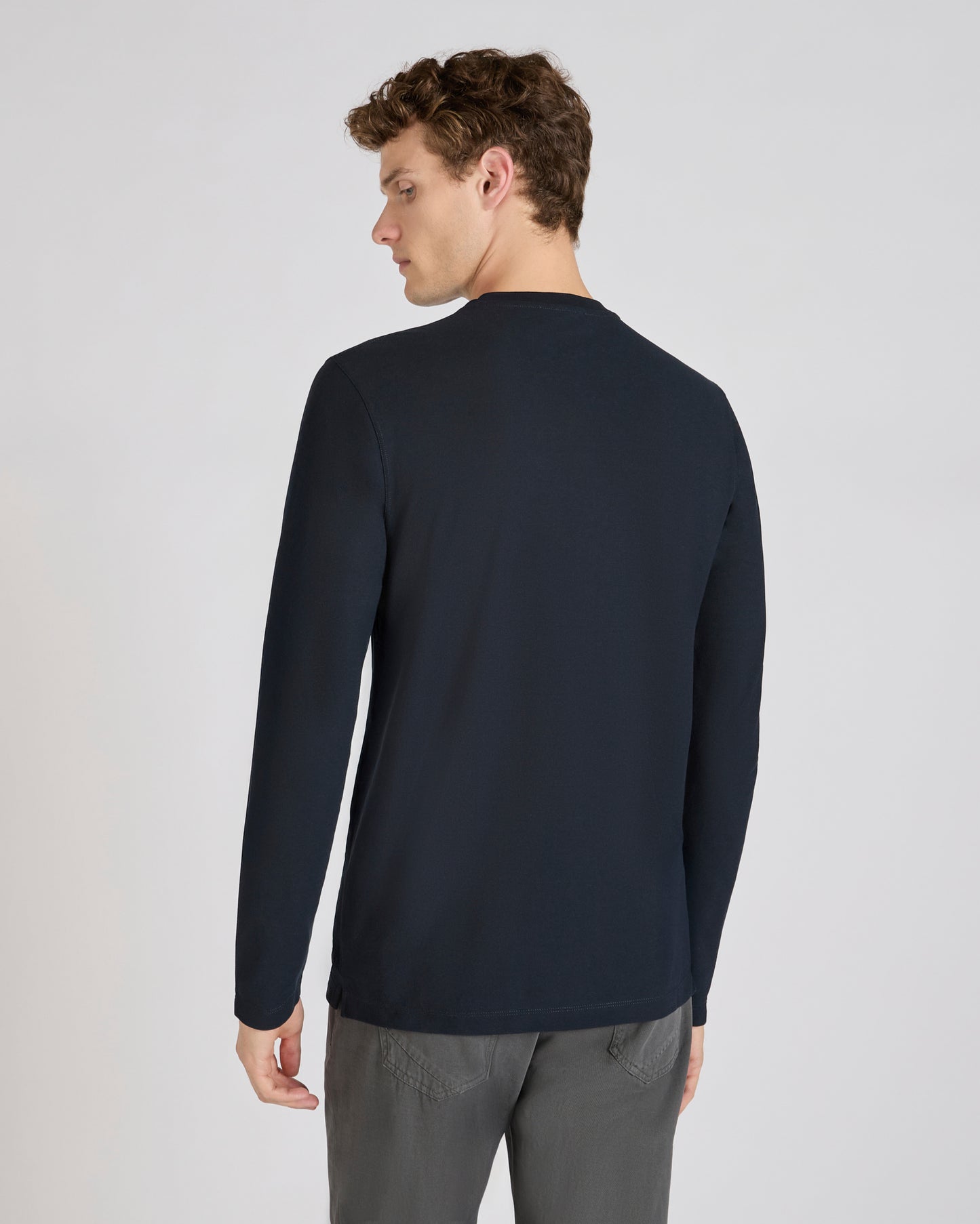 Slim fit organic IceCotton T-shirt