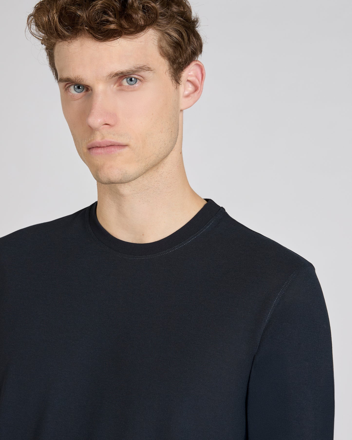 Slim fit organic IceCotton T-shirt