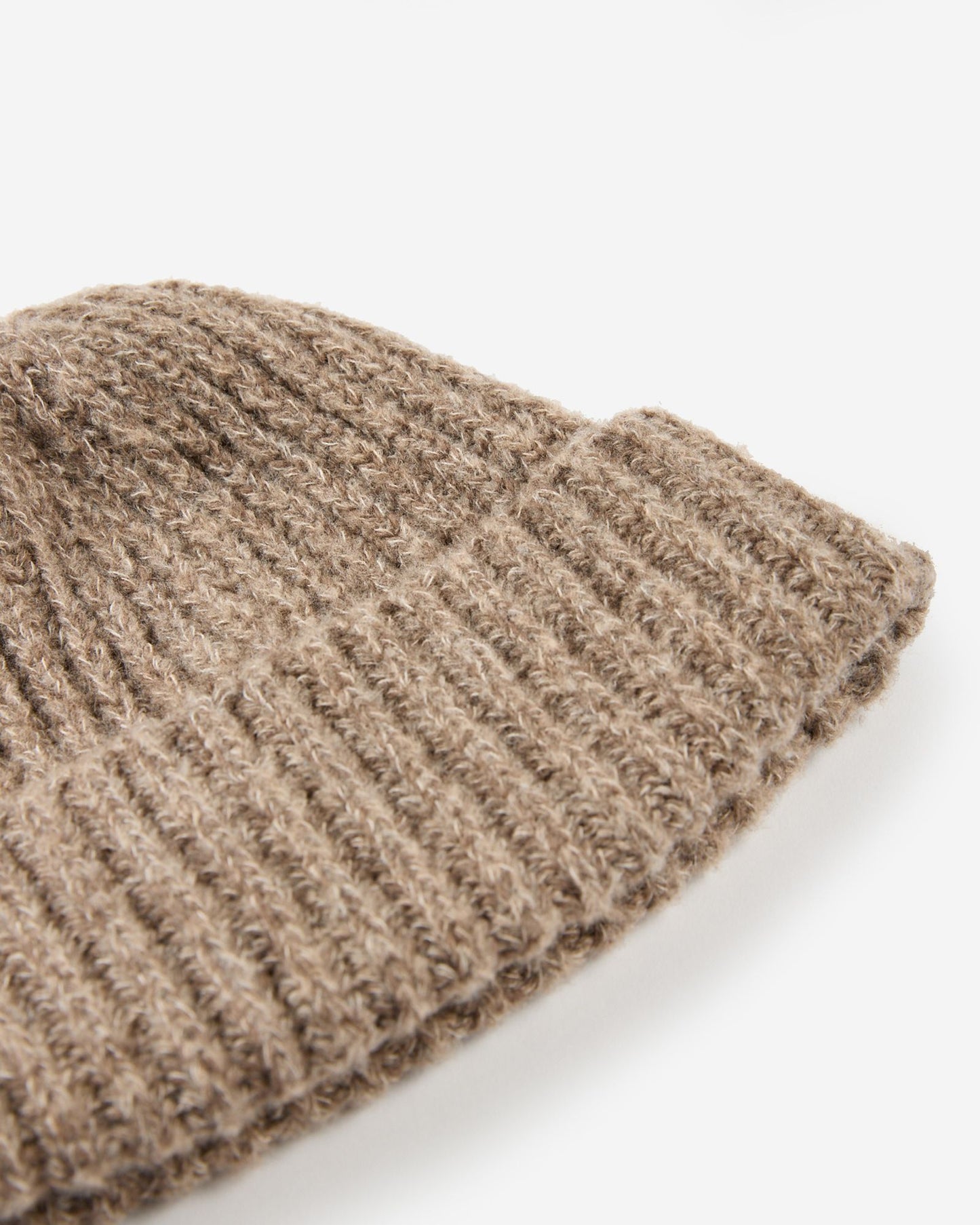 Geelong wool bouclé cap