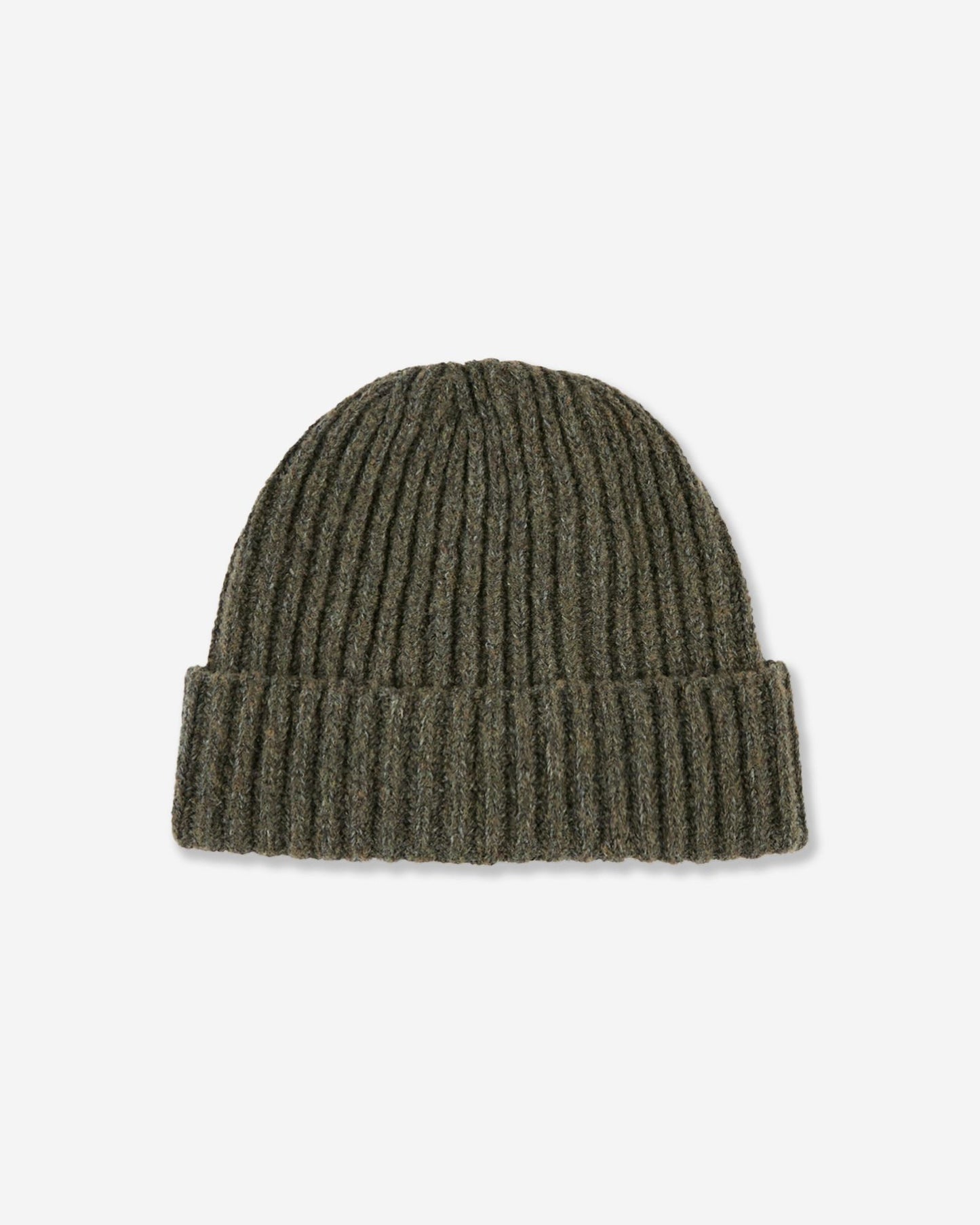 Geelong wool bouclé cap
