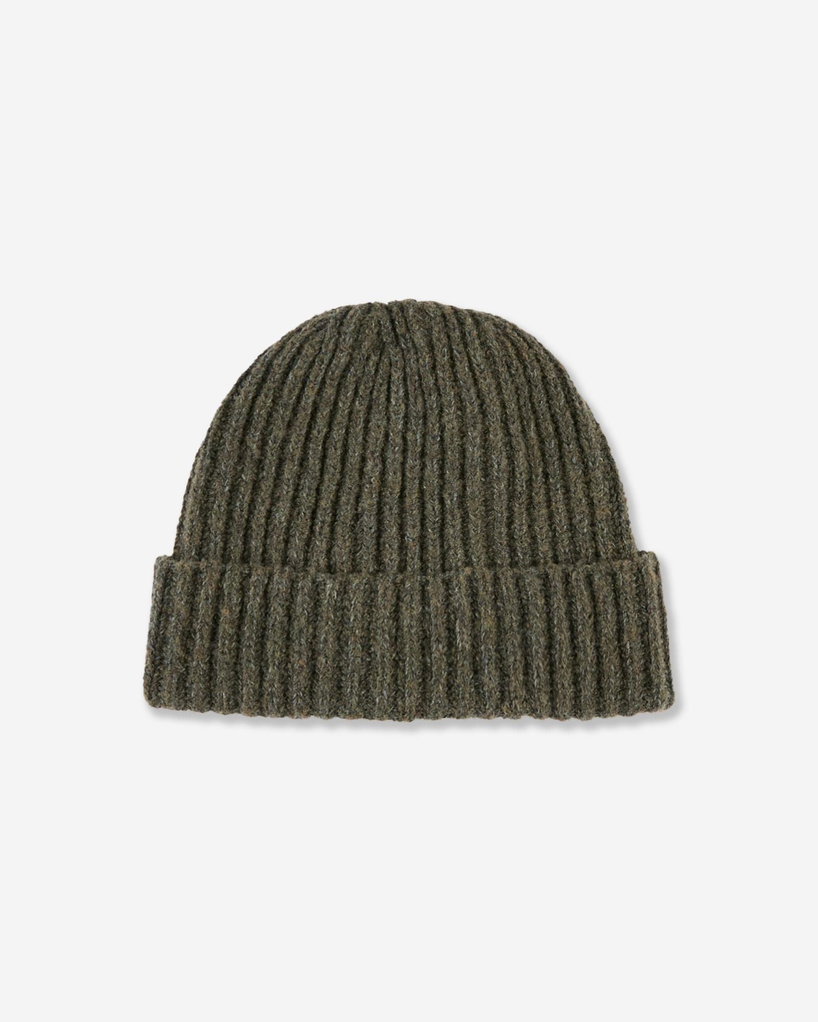 Geelong wool bouclé cap
