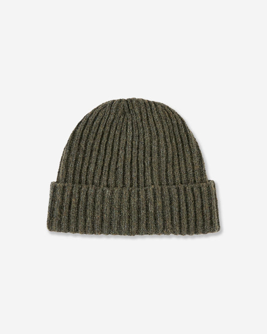 Geelong wool bouclé cap