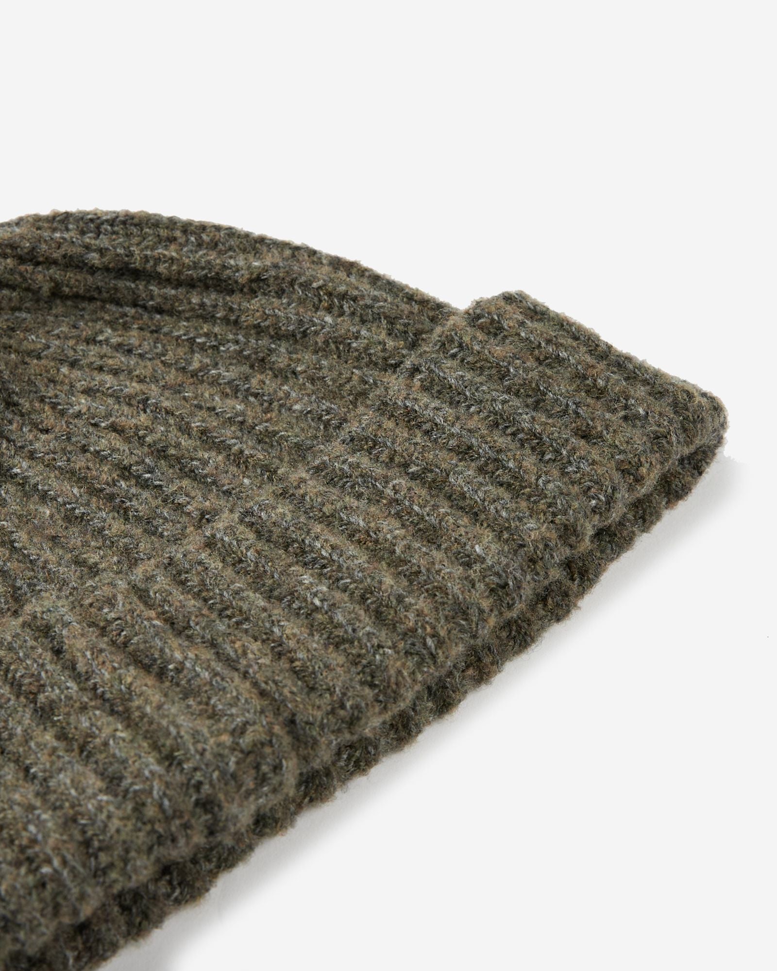 Geelong wool bouclé cap