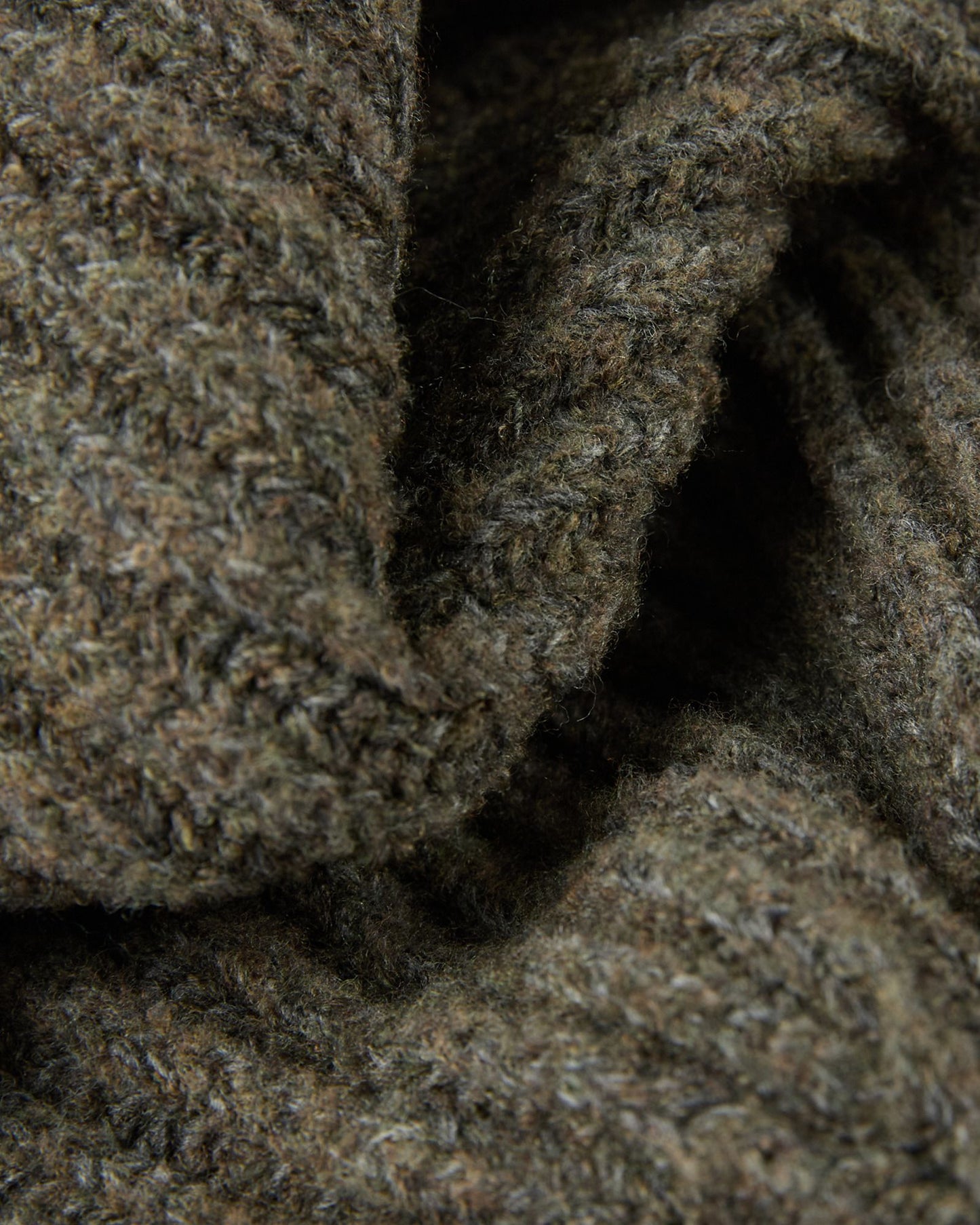 Geelong wool bouclé cap