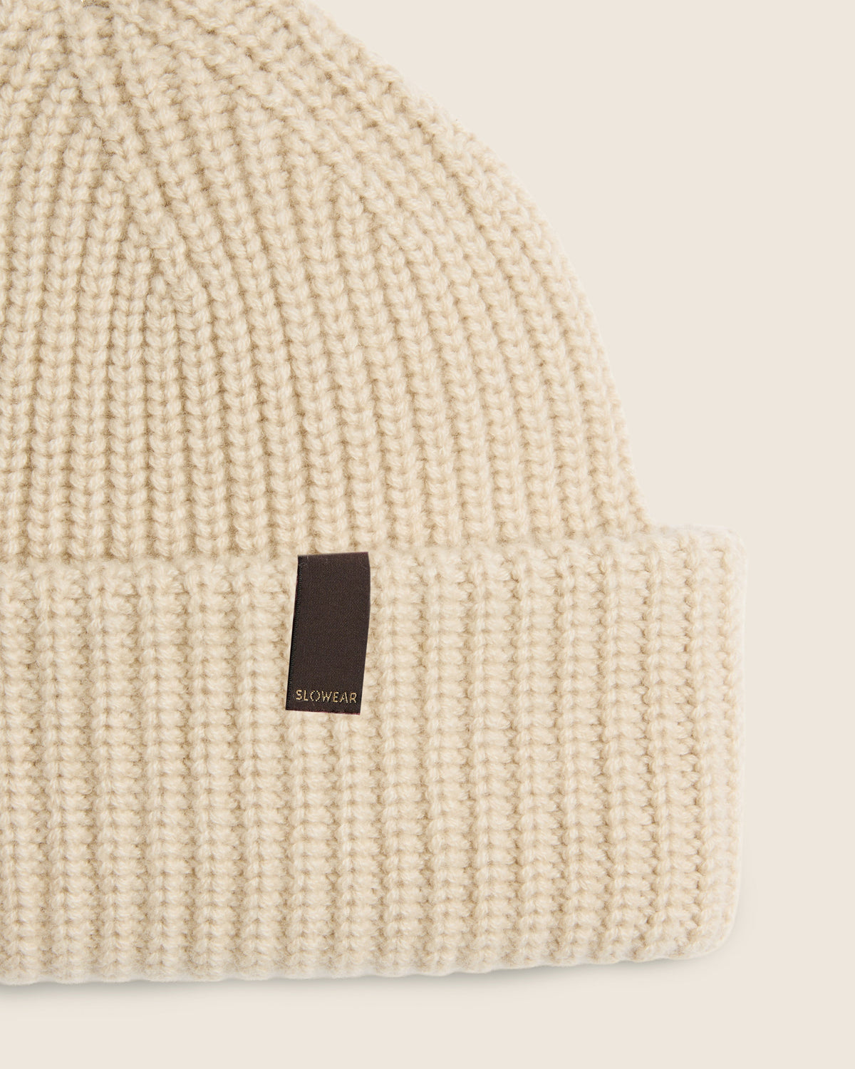 Cashmere beanie