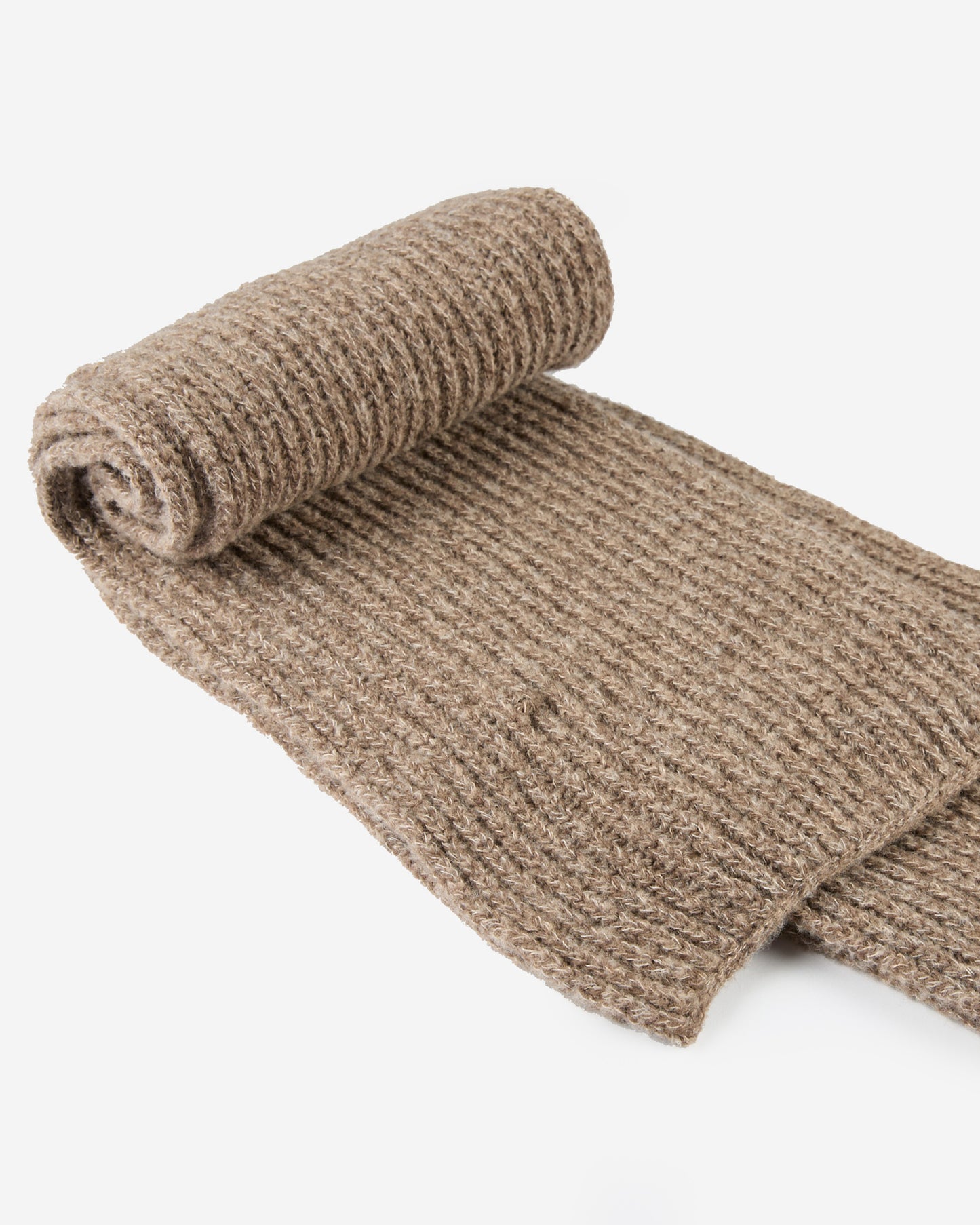 Geelong wool bouclé scarf